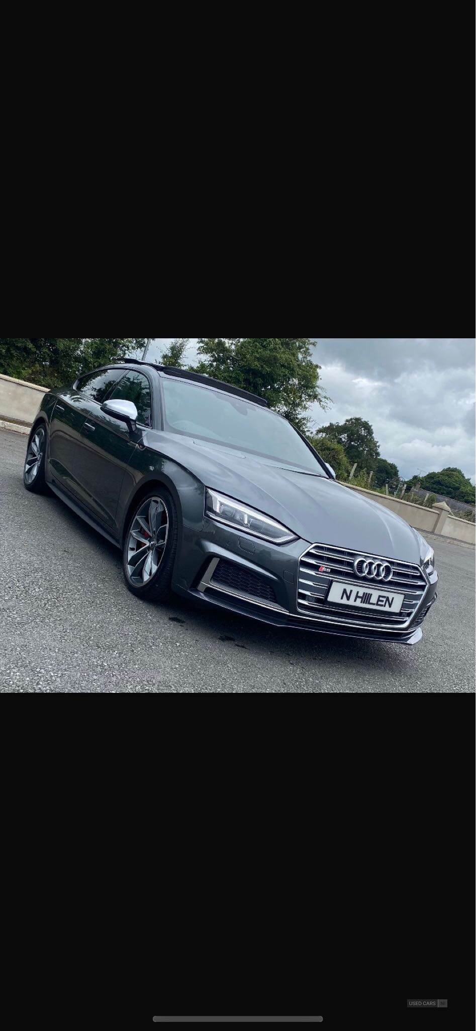 Jun 2018 Audi A5 S5 Quattro 5dr Tiptronic