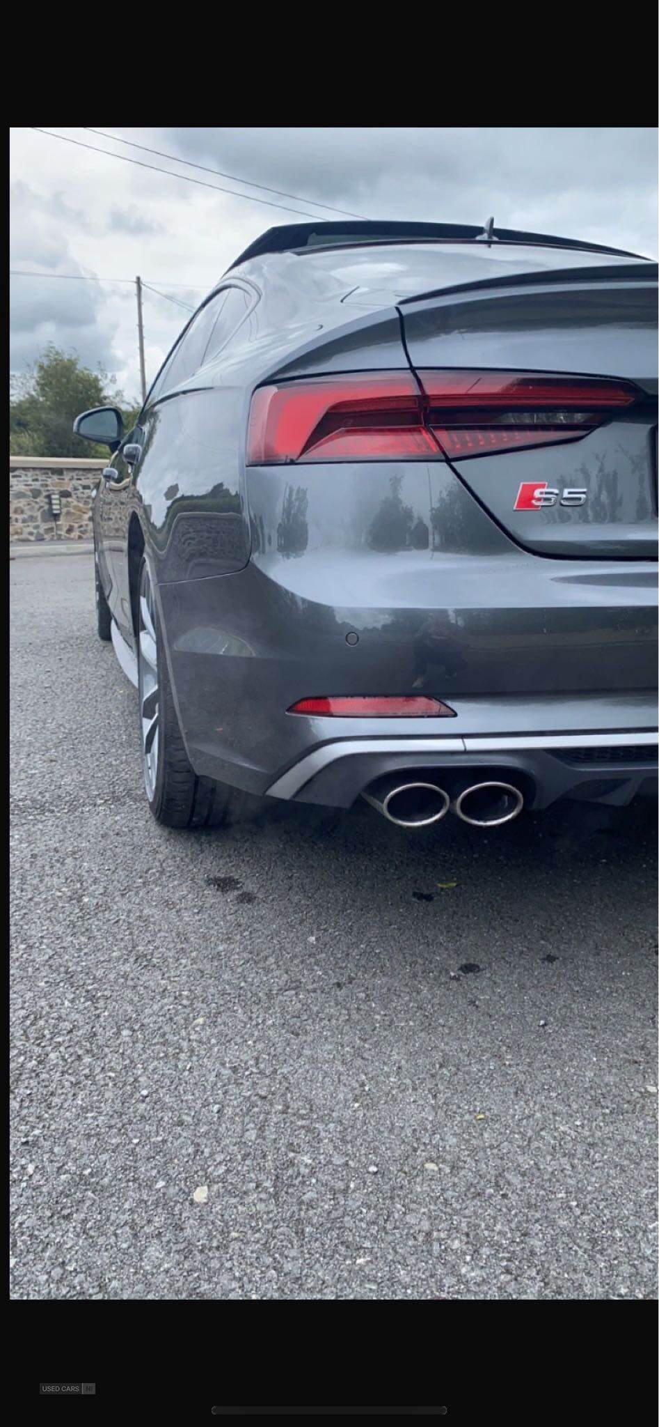 Jun 2018 Audi A5 S5 Quattro 5dr Tiptronic