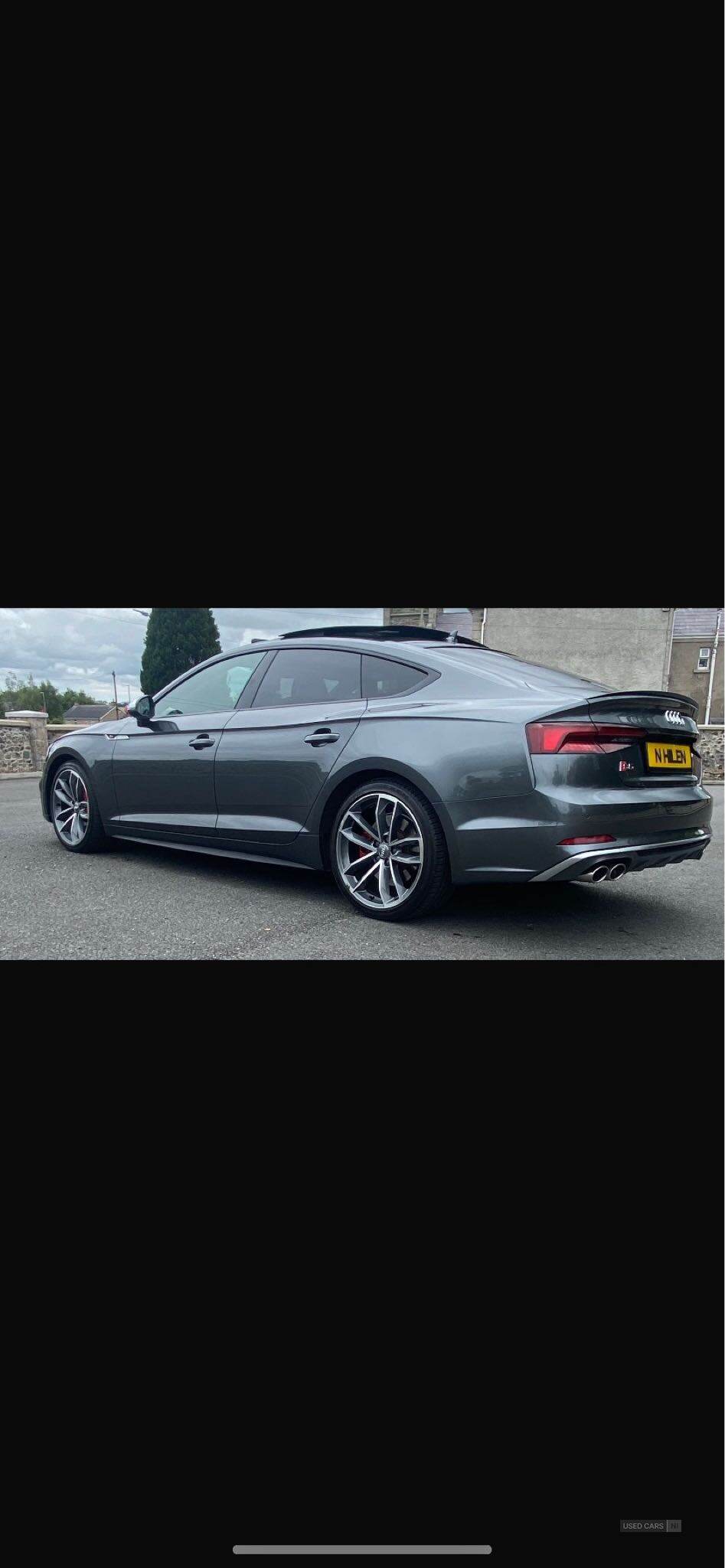 Jun 2018 Audi A5 S5 Quattro 5dr Tiptronic
