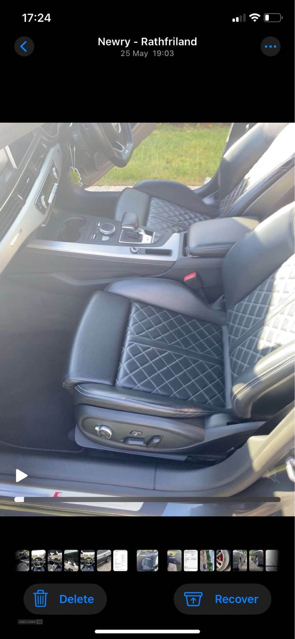 Jun 2018 Audi A5 S5 Quattro 5dr Tiptronic