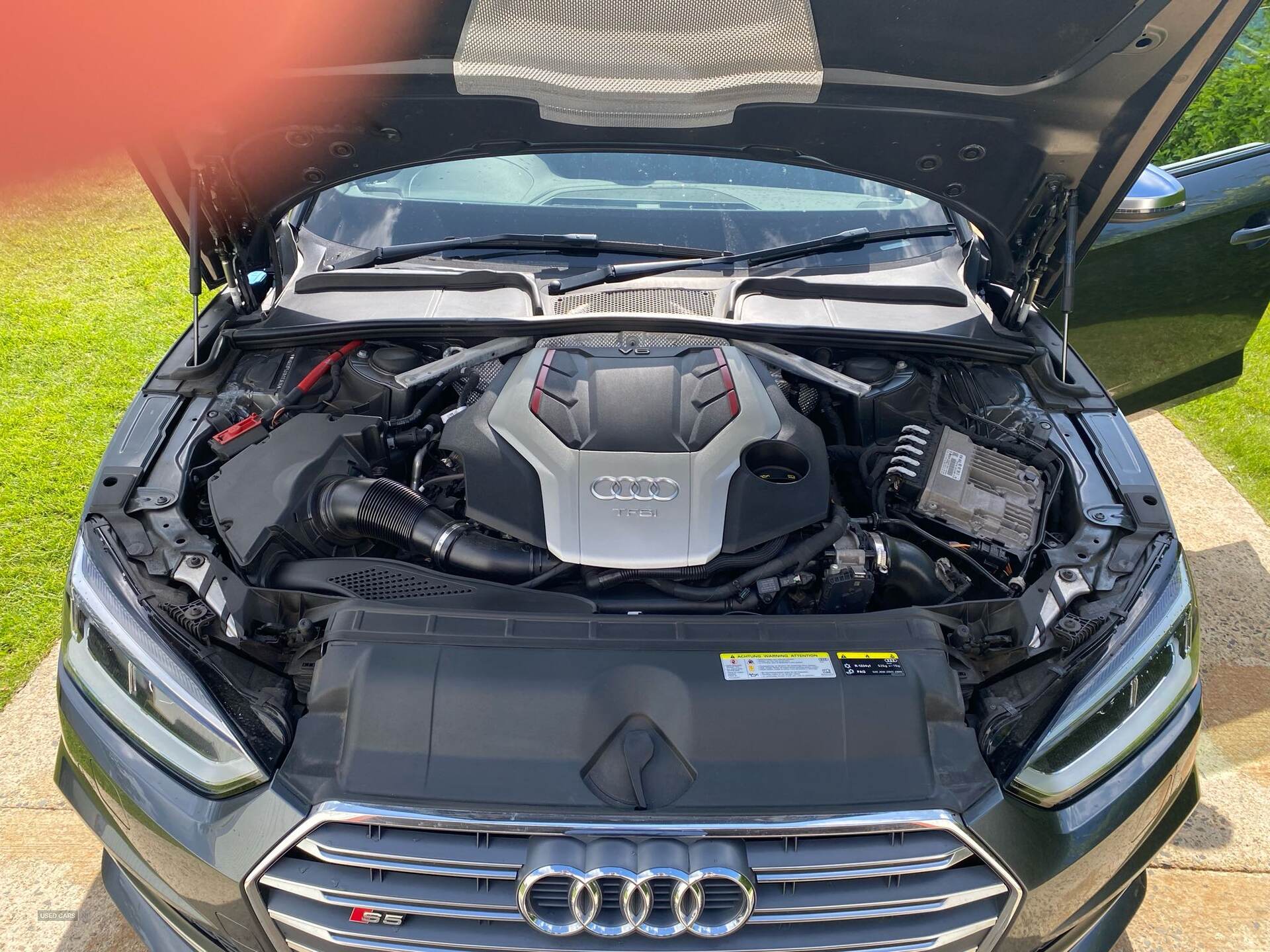 Jun 2018 Audi A5 S5 Quattro 5dr Tiptronic