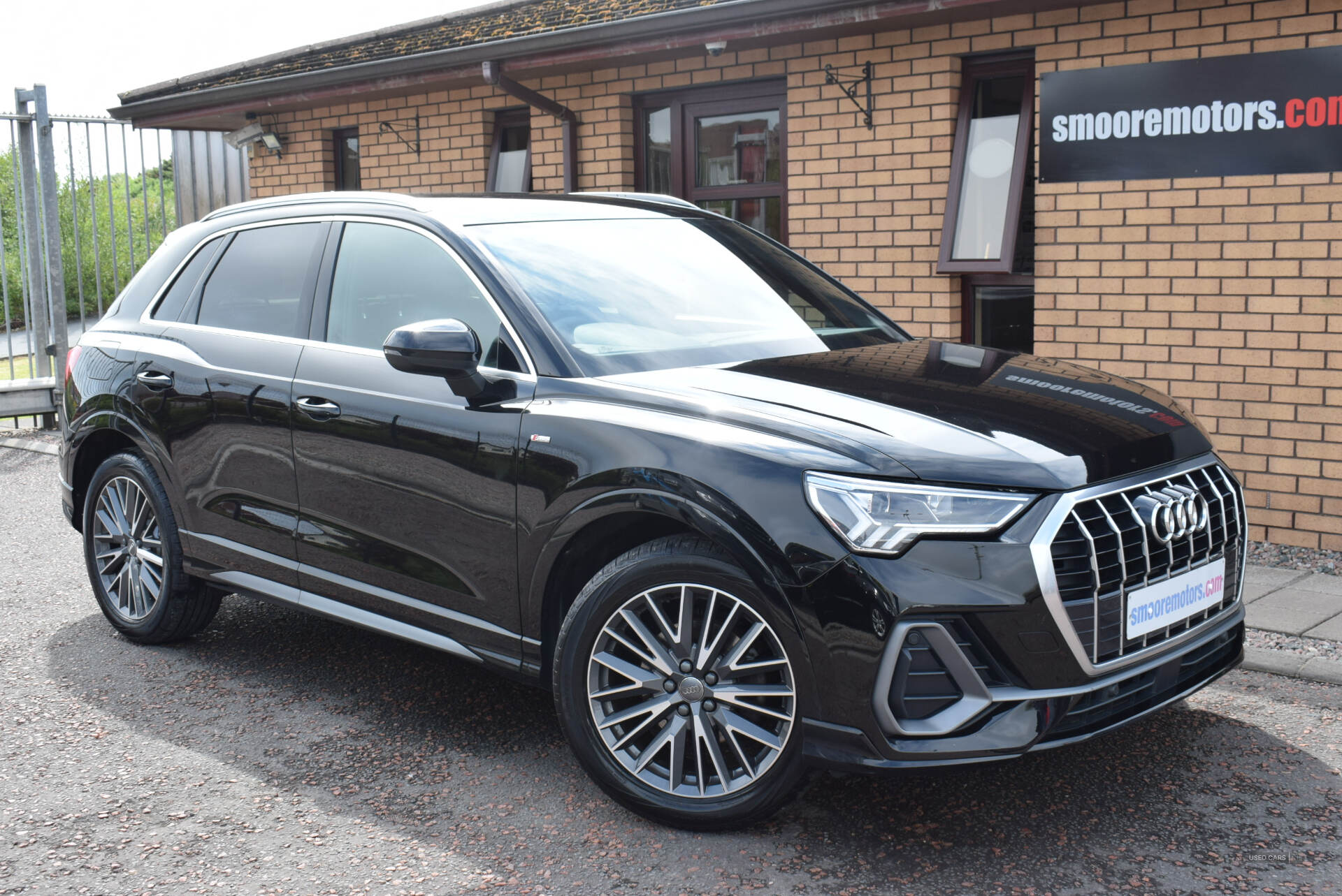 Audi Q3 ESTATE in Antrim