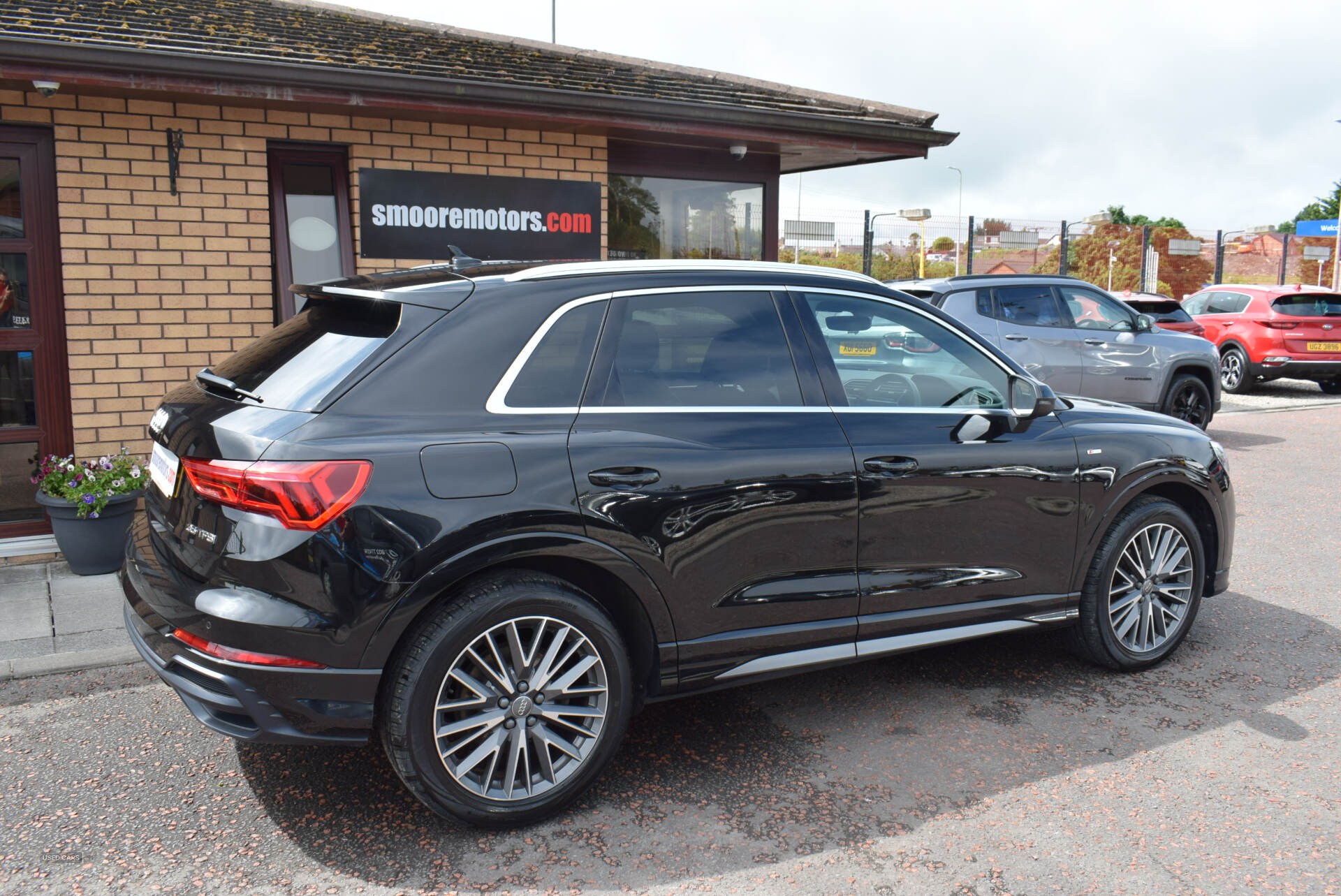 Audi Q3 ESTATE in Antrim