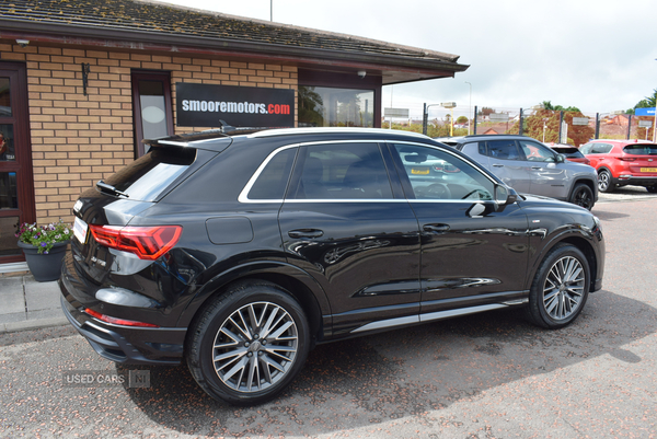 Audi Q3 ESTATE in Antrim