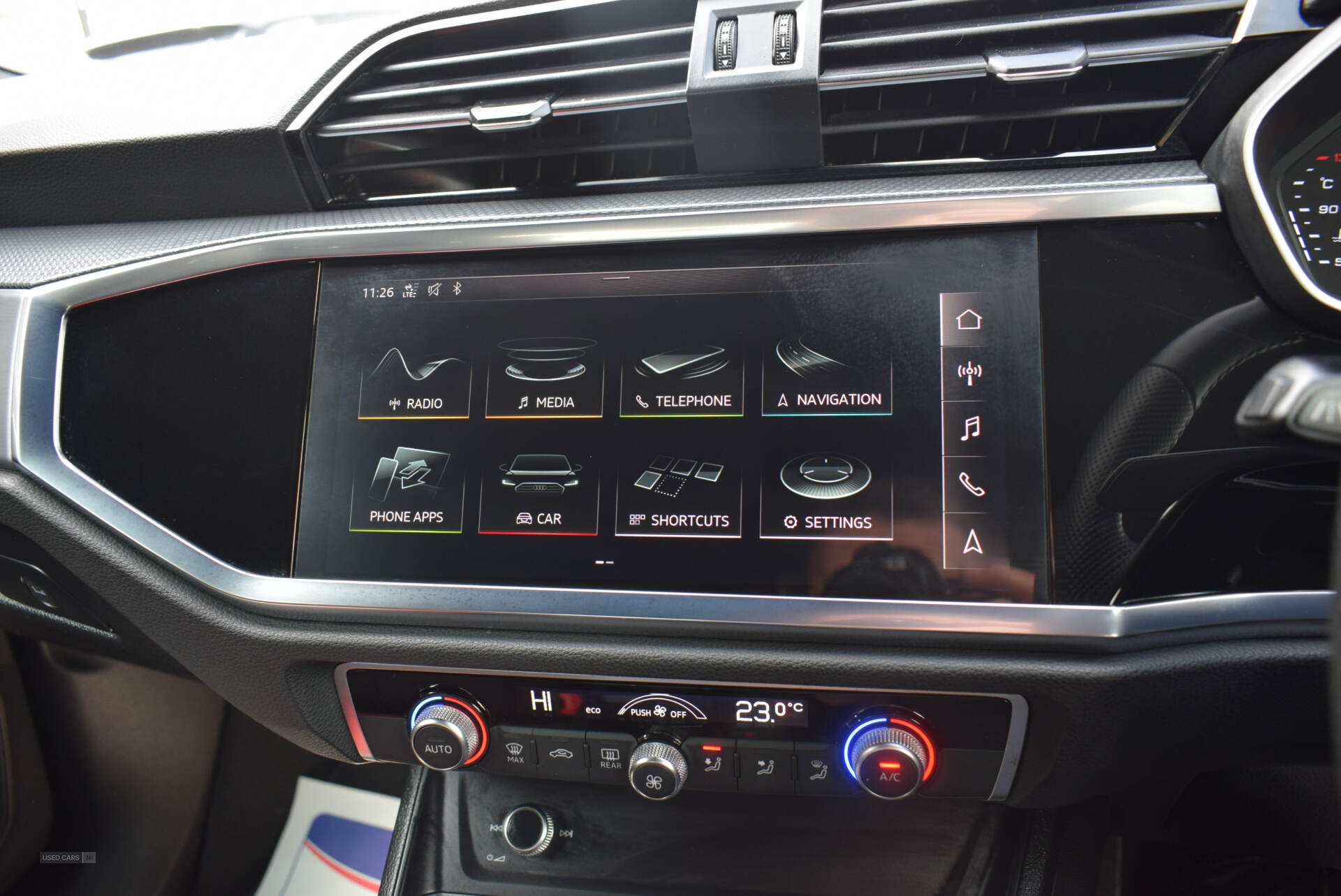 Audi Q3 ESTATE in Antrim