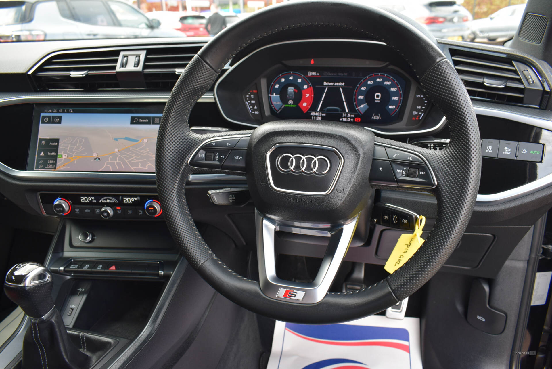 Audi Q3 ESTATE in Antrim