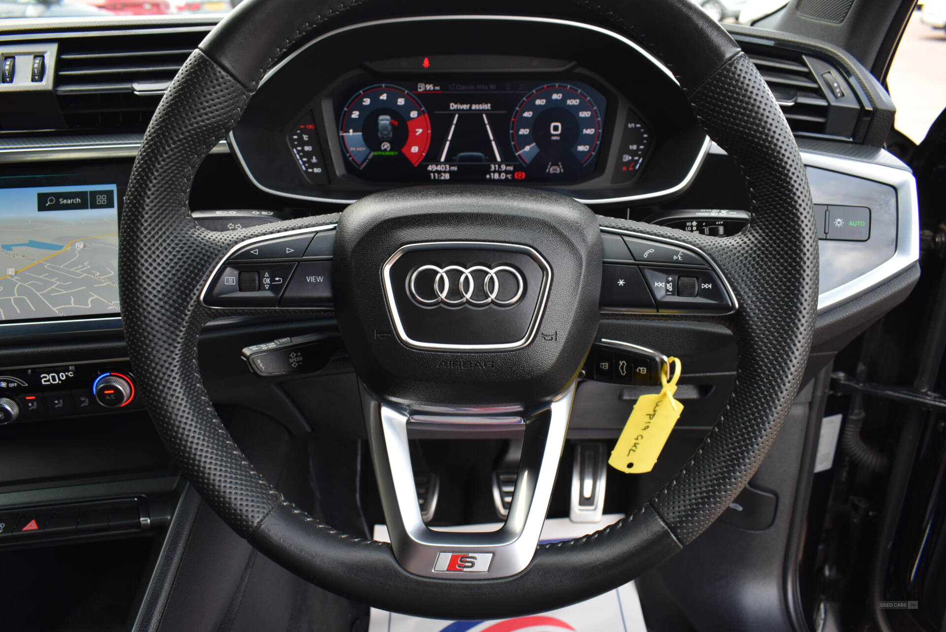 Audi Q3 ESTATE in Antrim