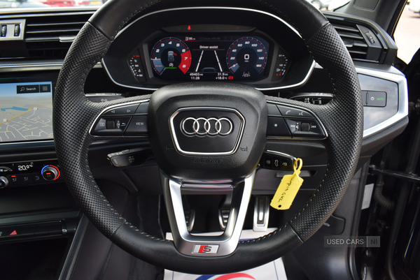 Audi Q3 ESTATE in Antrim