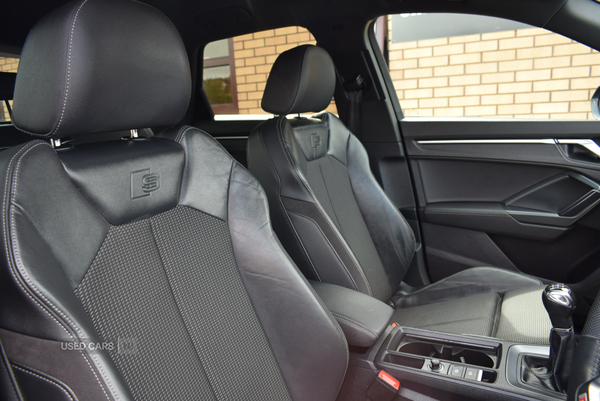 Audi Q3 ESTATE in Antrim