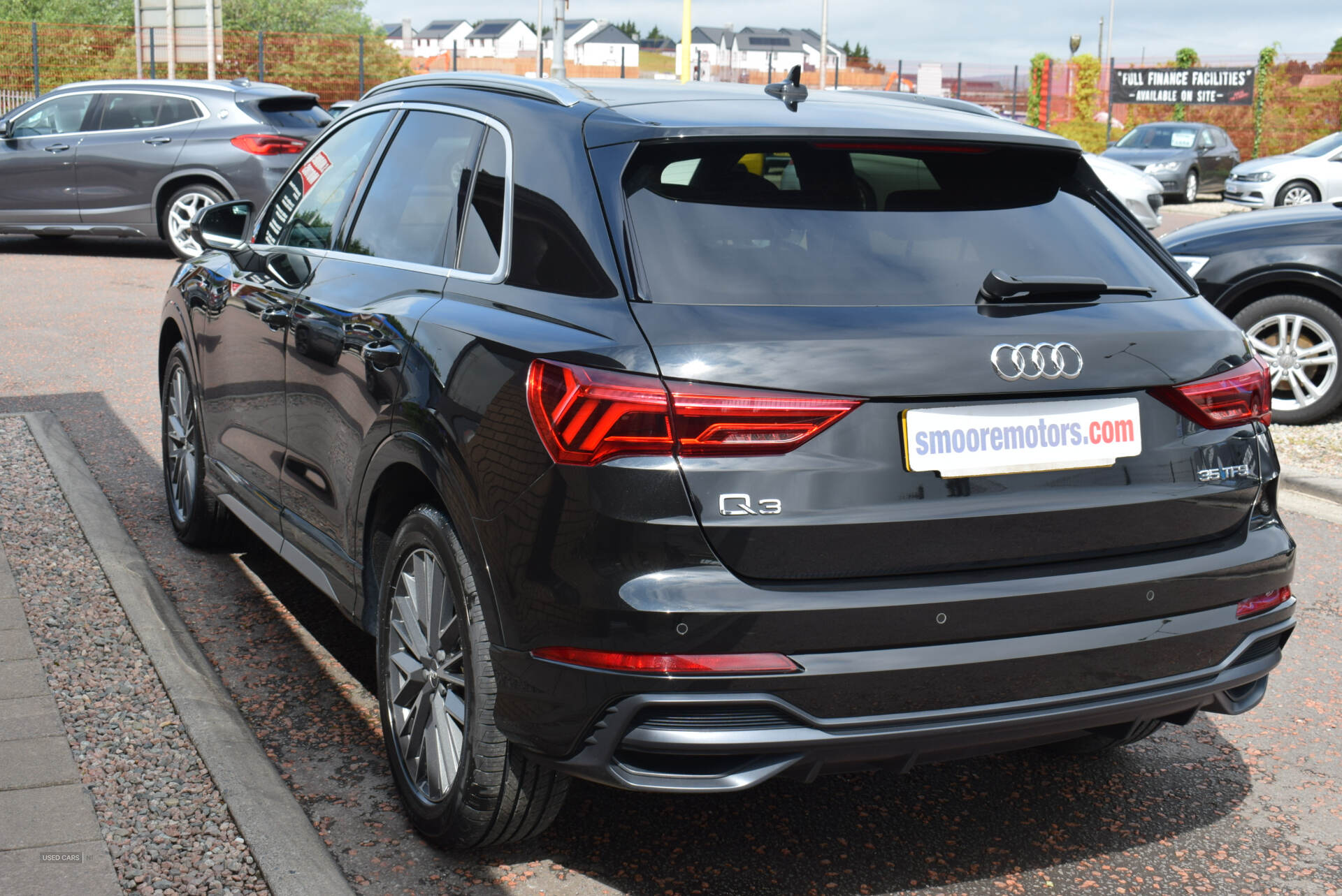 Audi Q3 ESTATE in Antrim