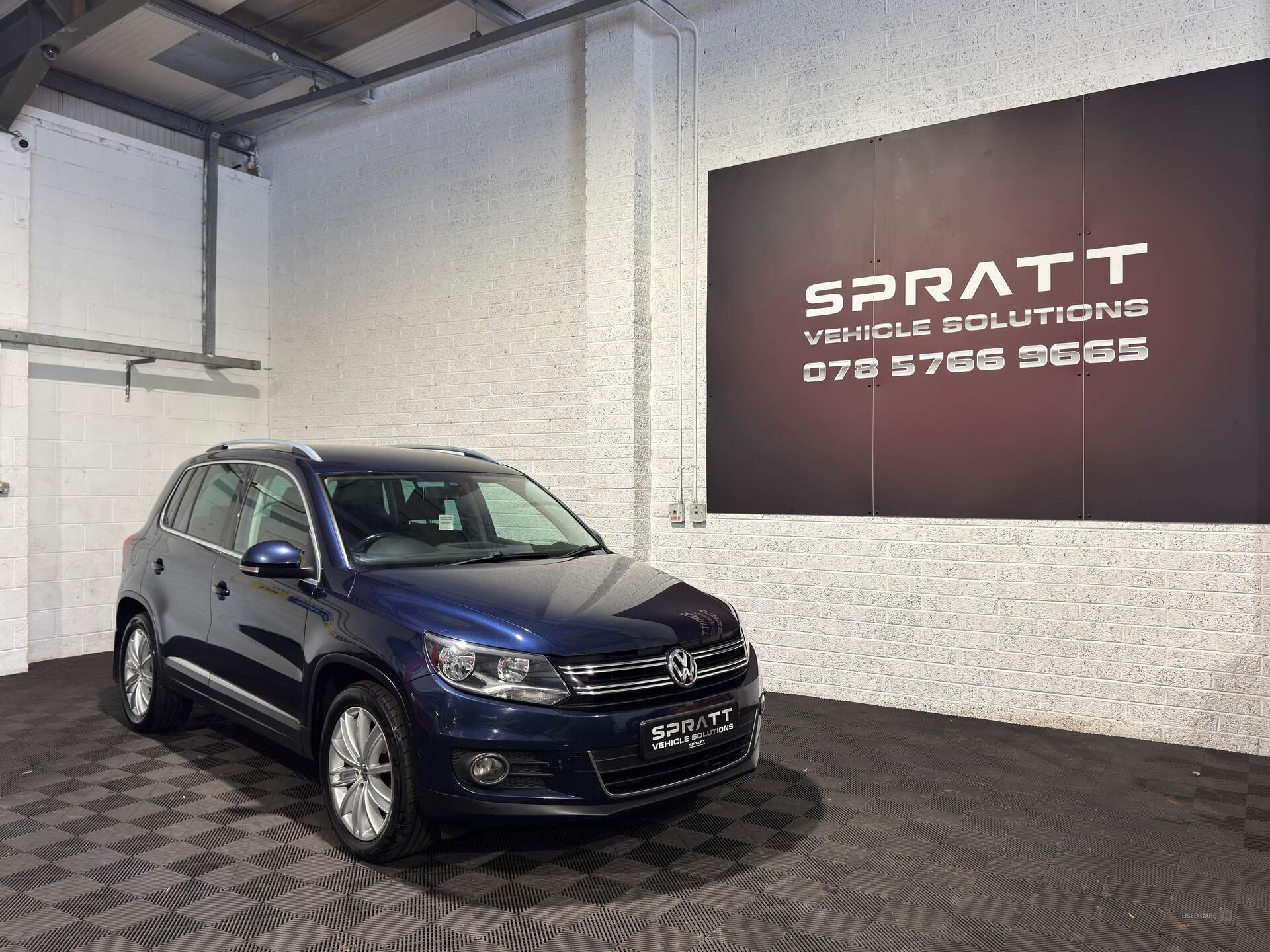 May 2016 Volkswagen Tiguan 2.0 TDi BlueMotion Tech Match Edition 150 5dr 2WD