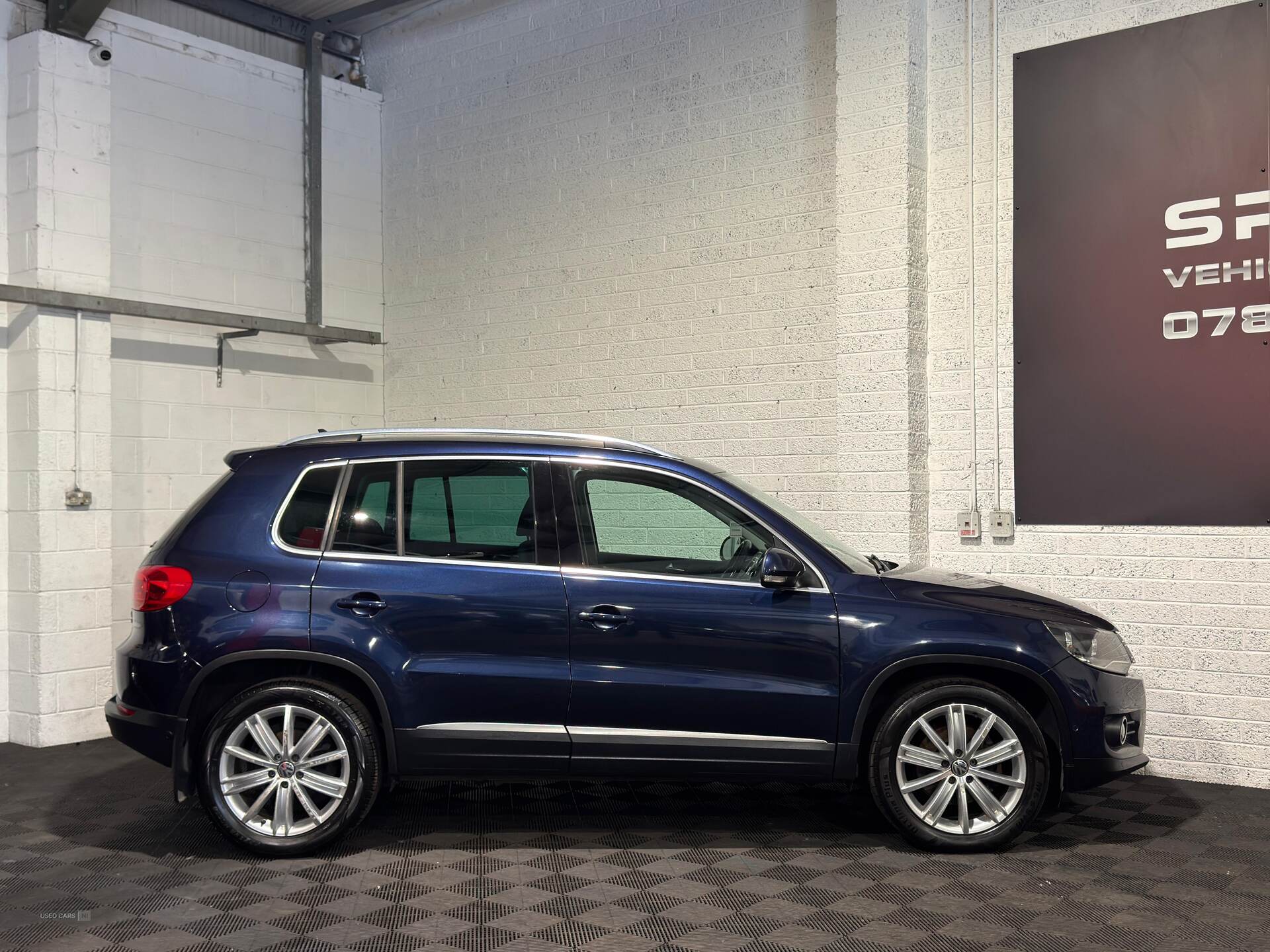 May 2016 Volkswagen Tiguan 2.0 TDi BlueMotion Tech Match Edition 150 5dr 2WD
