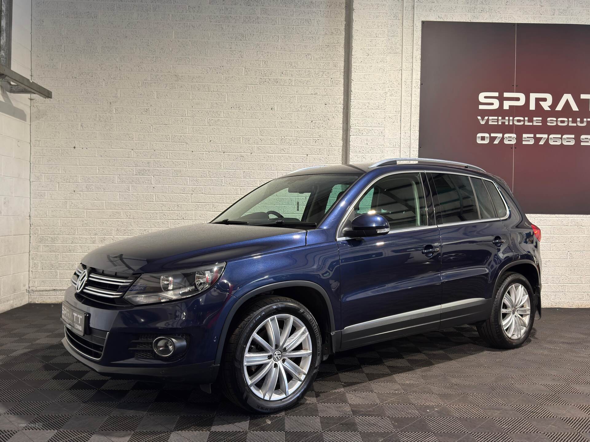 May 2016 Volkswagen Tiguan 2.0 TDi BlueMotion Tech Match Edition 150 5dr 2WD