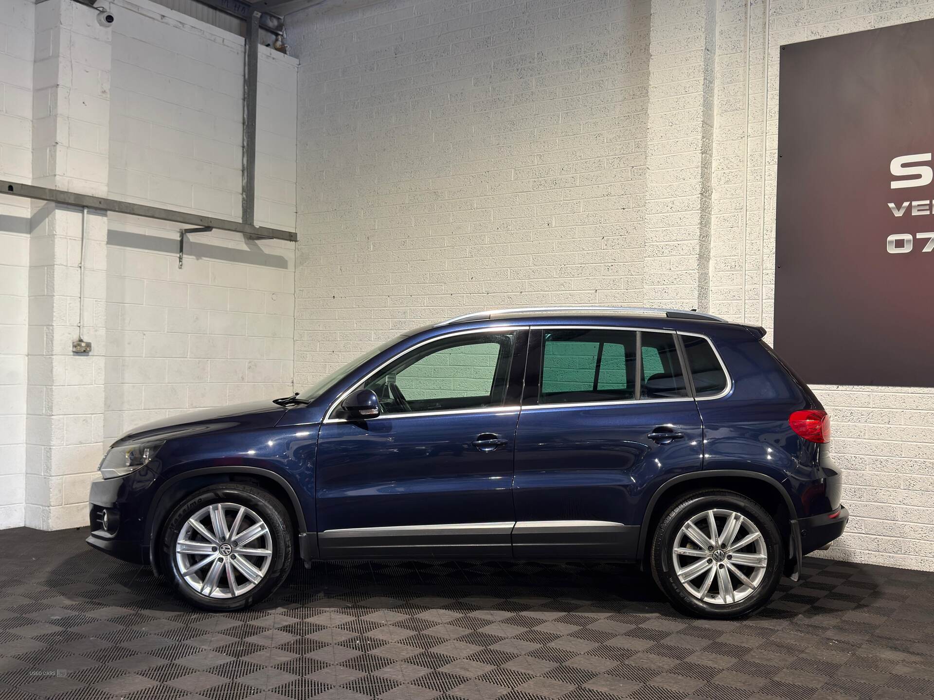 May 2016 Volkswagen Tiguan 2.0 TDi BlueMotion Tech Match Edition 150 5dr 2WD