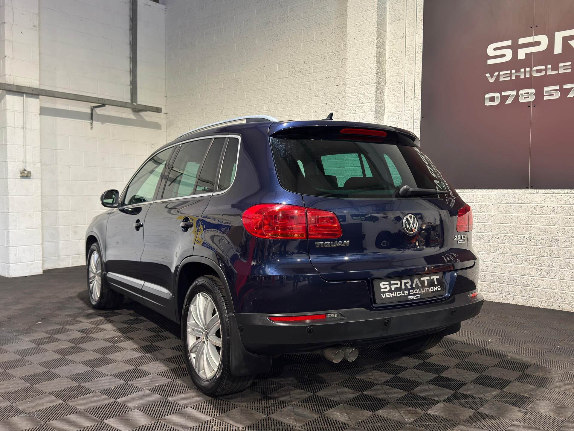 May 2016 Volkswagen Tiguan 2.0 TDi BlueMotion Tech Match Edition 150 5dr 2WD