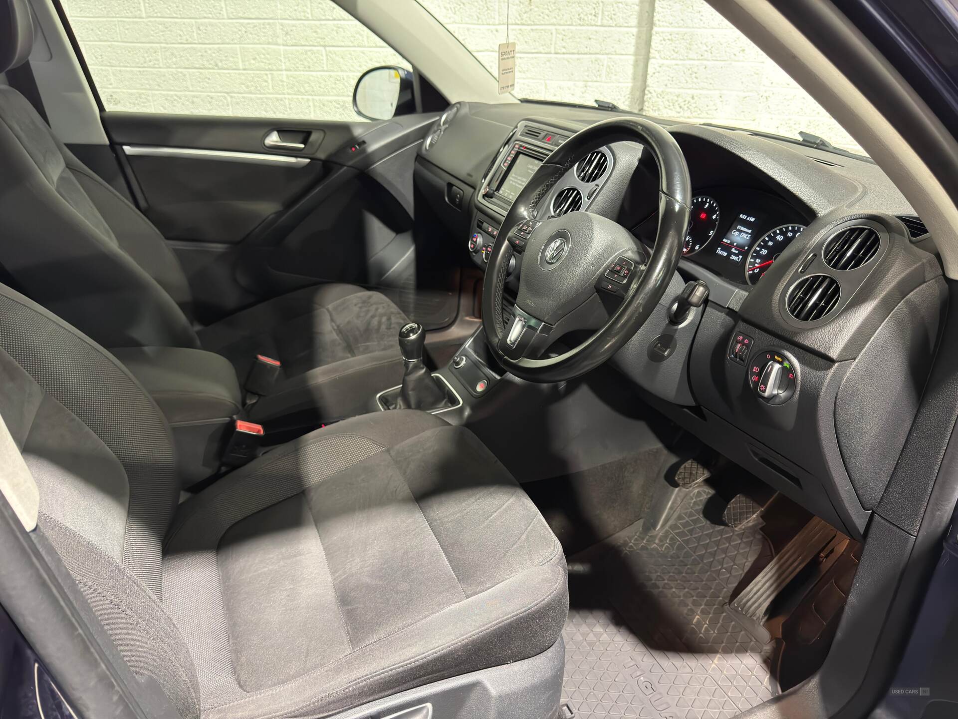 May 2016 Volkswagen Tiguan 2.0 TDi BlueMotion Tech Match Edition 150 5dr 2WD