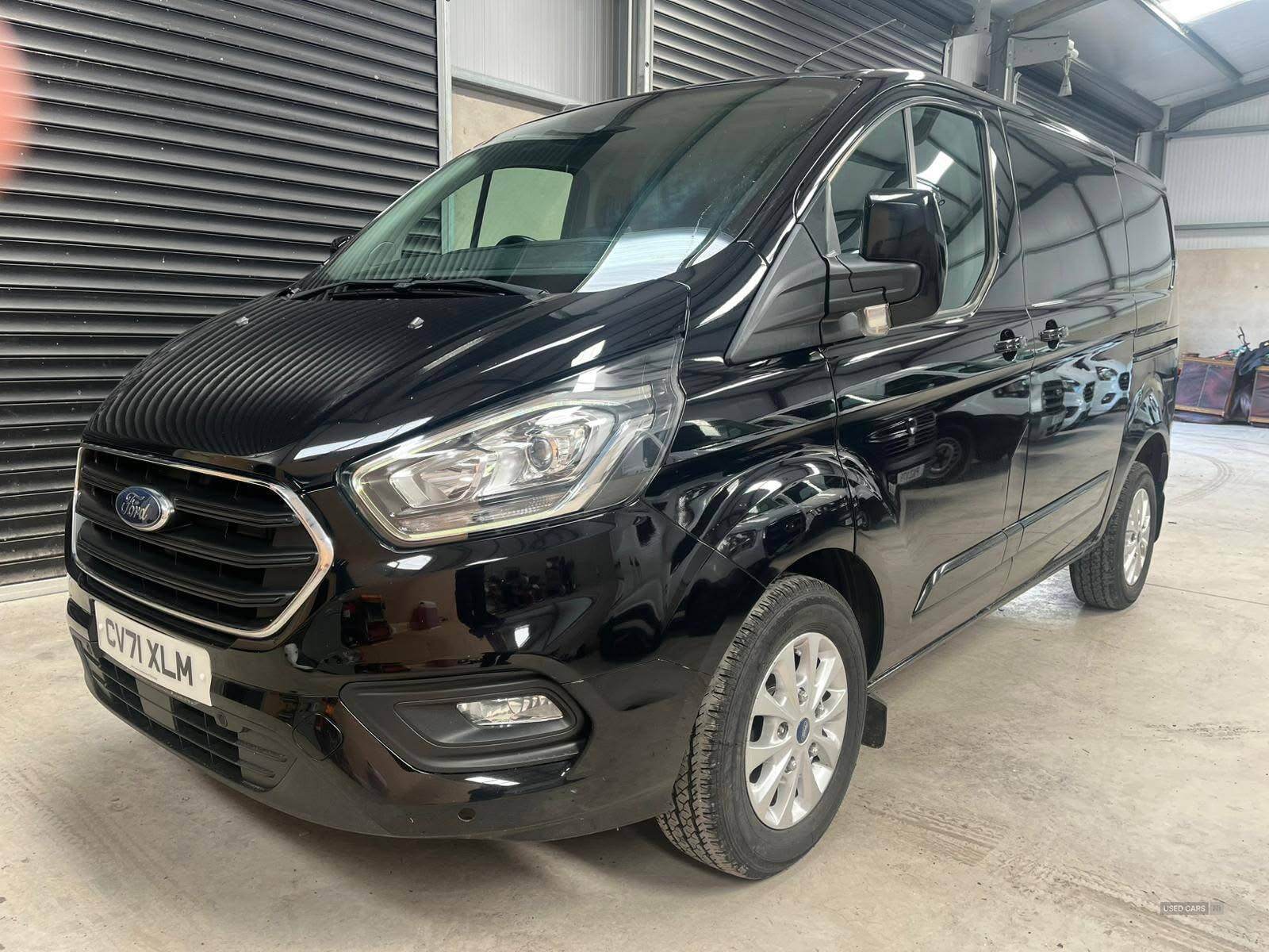 Nov 2021 Ford Transit Custom 2.0 EcoBlue 130ps Low Roof Limited Van