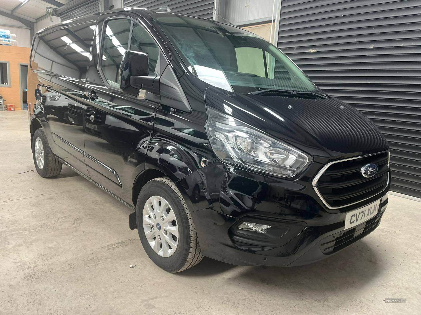 Nov 2021 Ford Transit Custom 2.0 EcoBlue 130ps Low Roof Limited Van