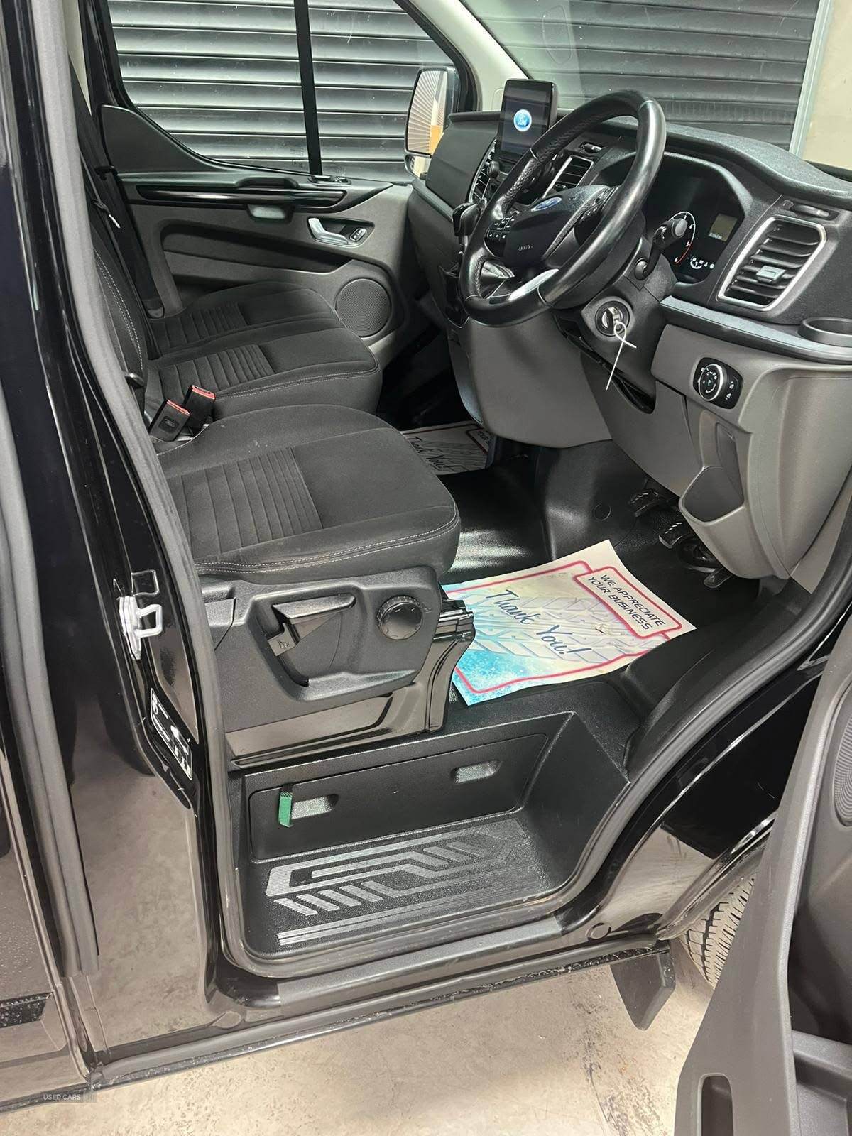 Nov 2021 Ford Transit Custom 2.0 EcoBlue 130ps Low Roof Limited Van