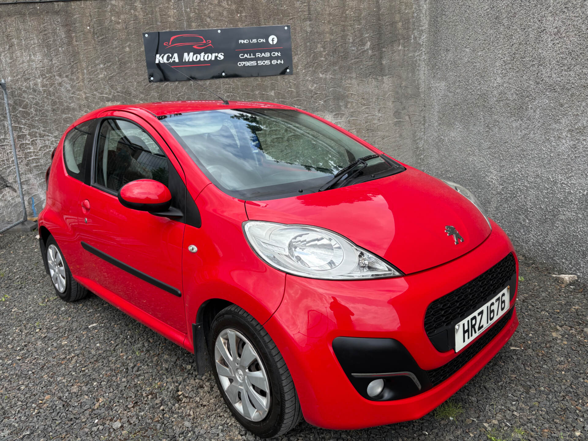 Jan 2014 Peugeot 107 1.0 Active 3dr