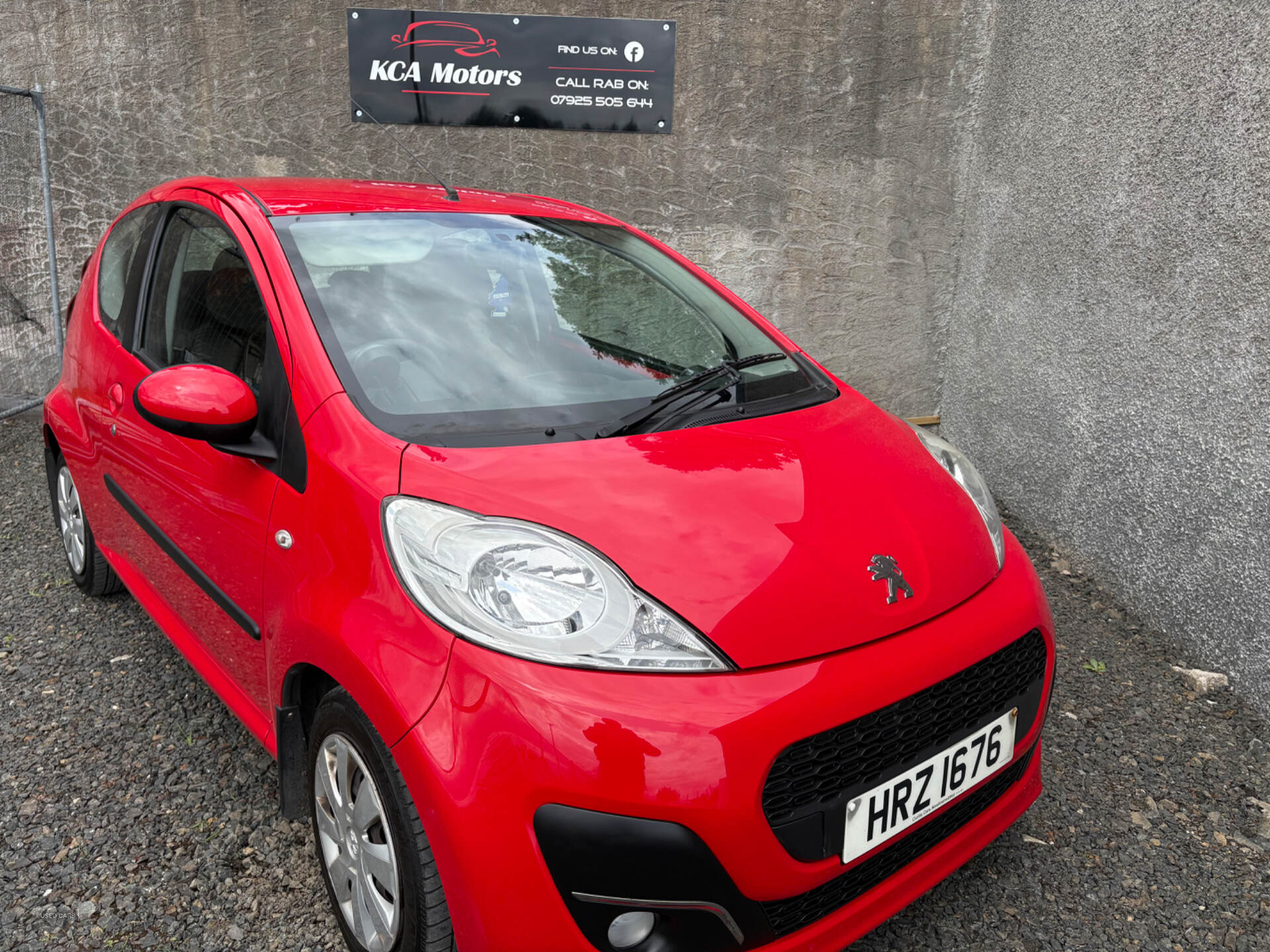 Jan 2014 Peugeot 107 1.0 Active 3dr