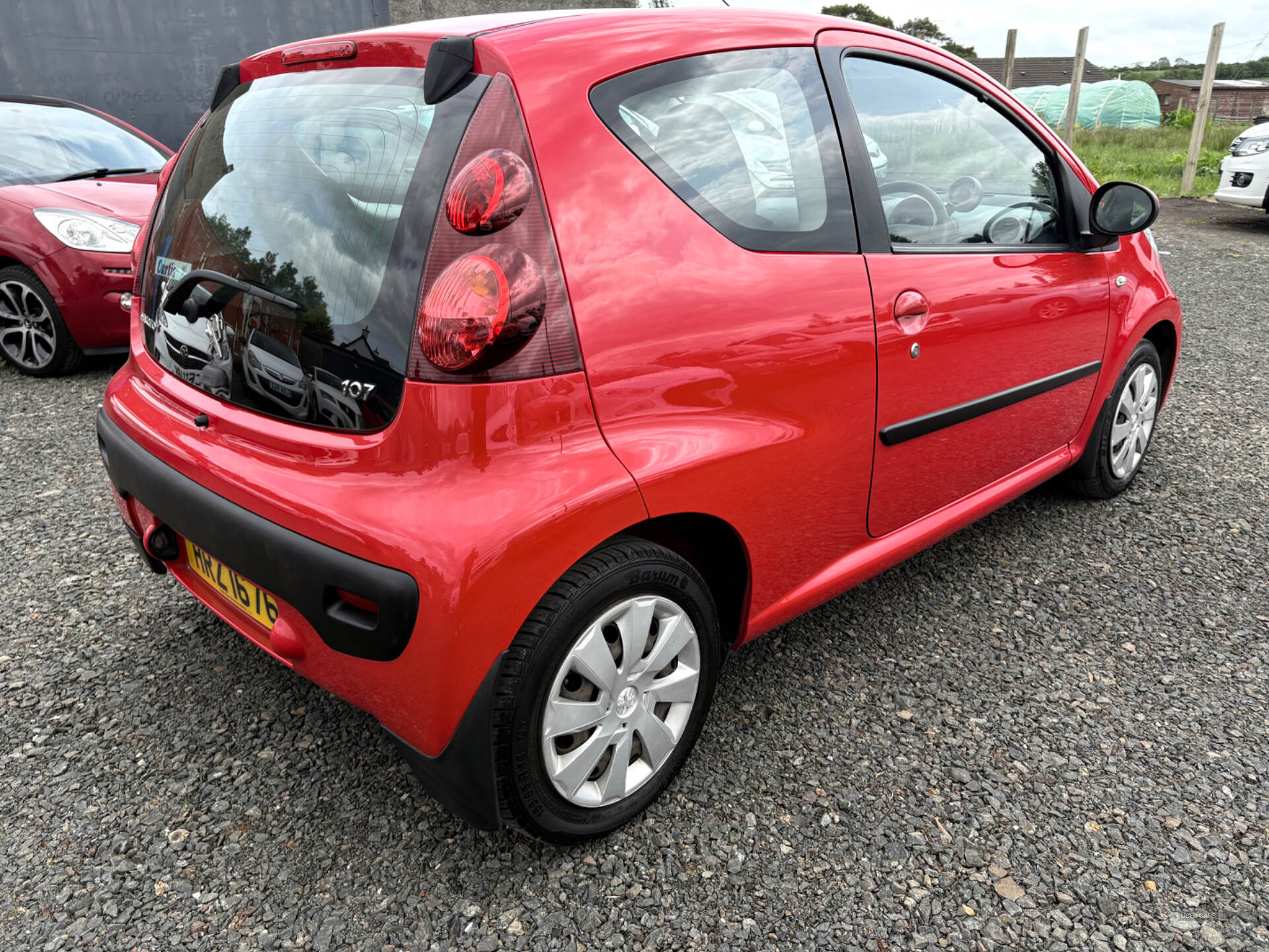 Jan 2014 Peugeot 107 1.0 Active 3dr