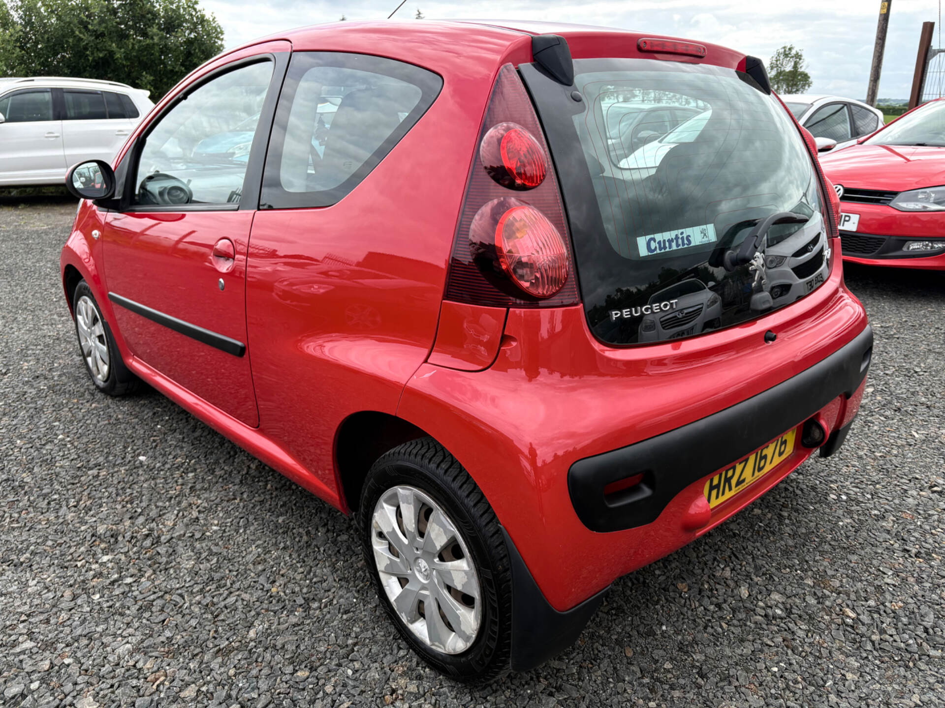 Jan 2014 Peugeot 107 1.0 Active 3dr