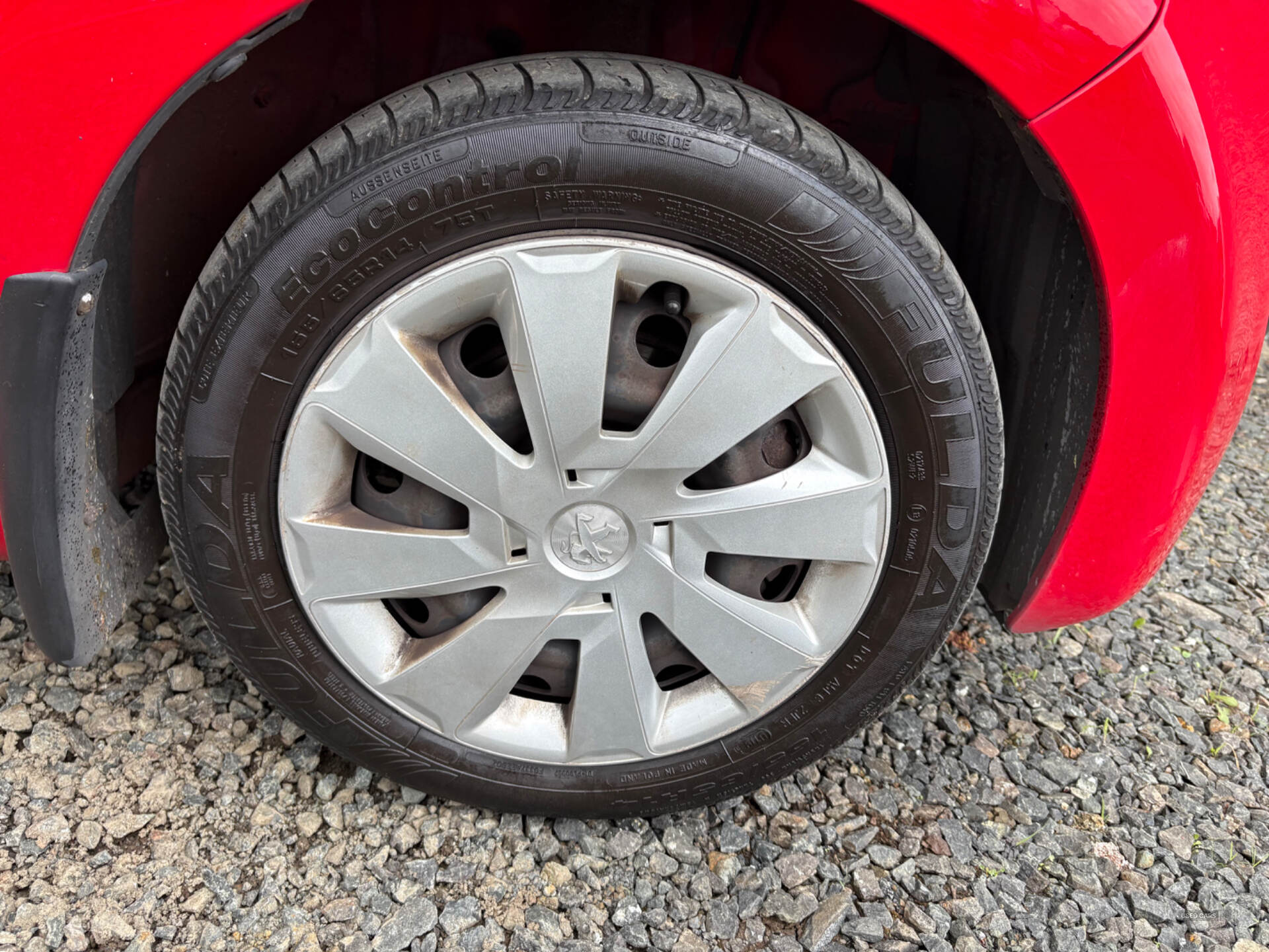 Jan 2014 Peugeot 107 1.0 Active 3dr