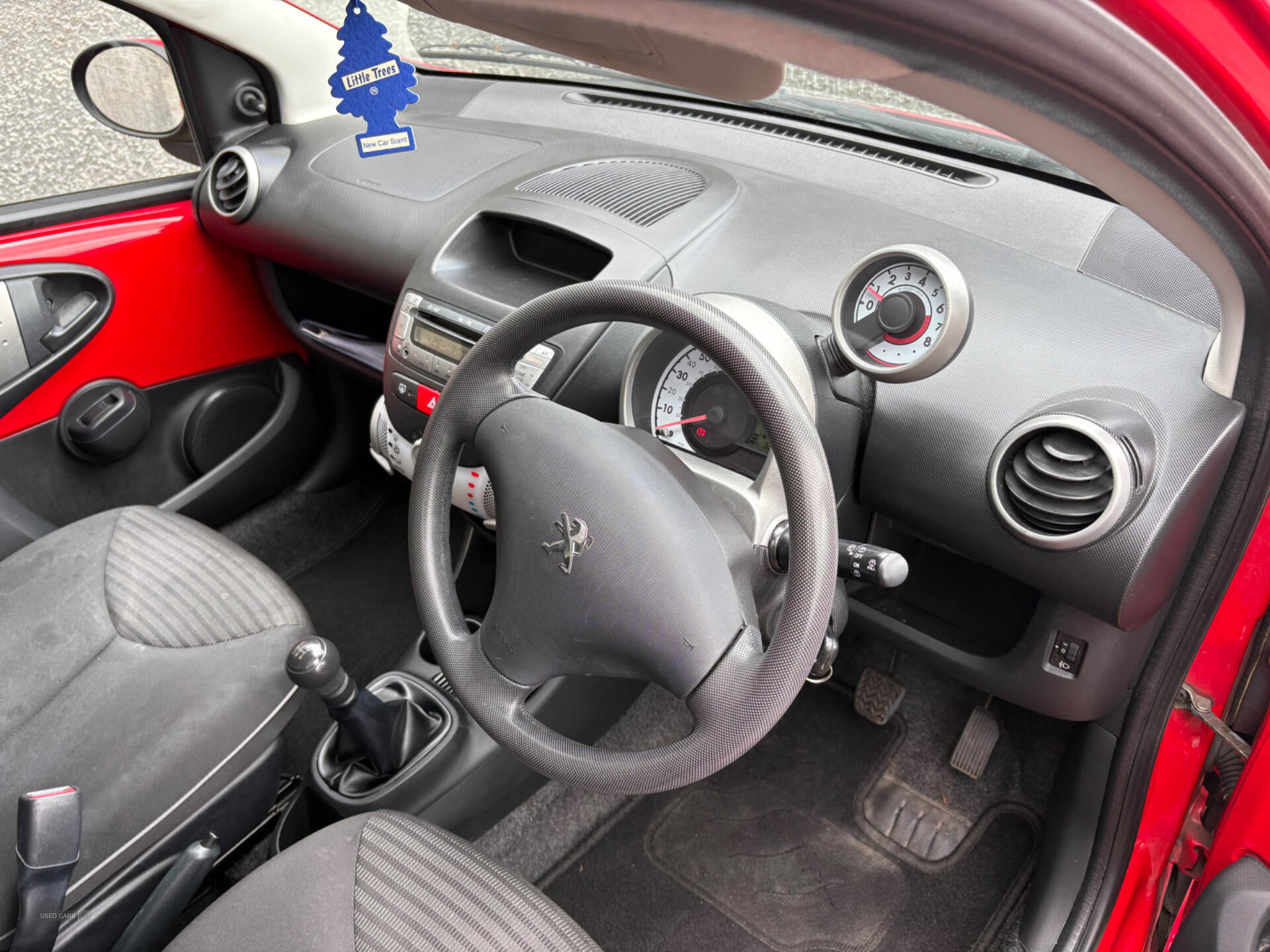 Jan 2014 Peugeot 107 1.0 Active 3dr