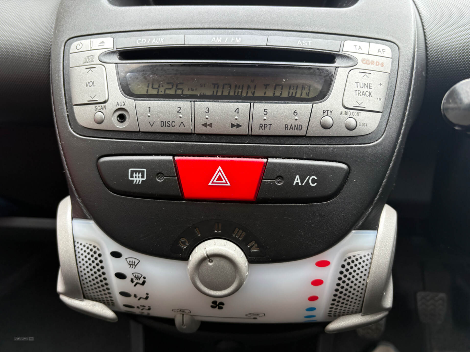 Jan 2014 Peugeot 107 1.0 Active 3dr