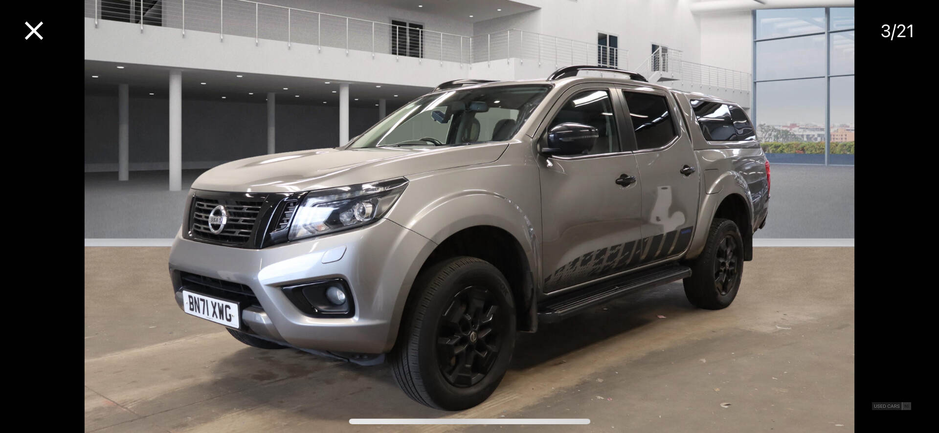 Sep 2021 Nissan Navara Double Cab Pick Up N-Guard 2.3dCi 190 TT 4WD Auto
