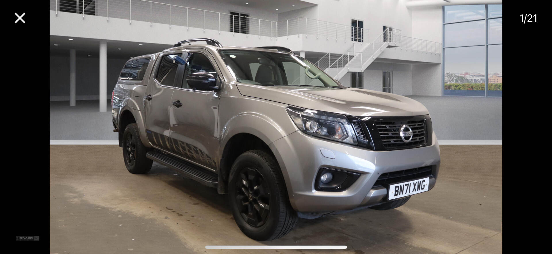 Sep 2021 Nissan Navara Double Cab Pick Up N-Guard 2.3dCi 190 TT 4WD Auto
