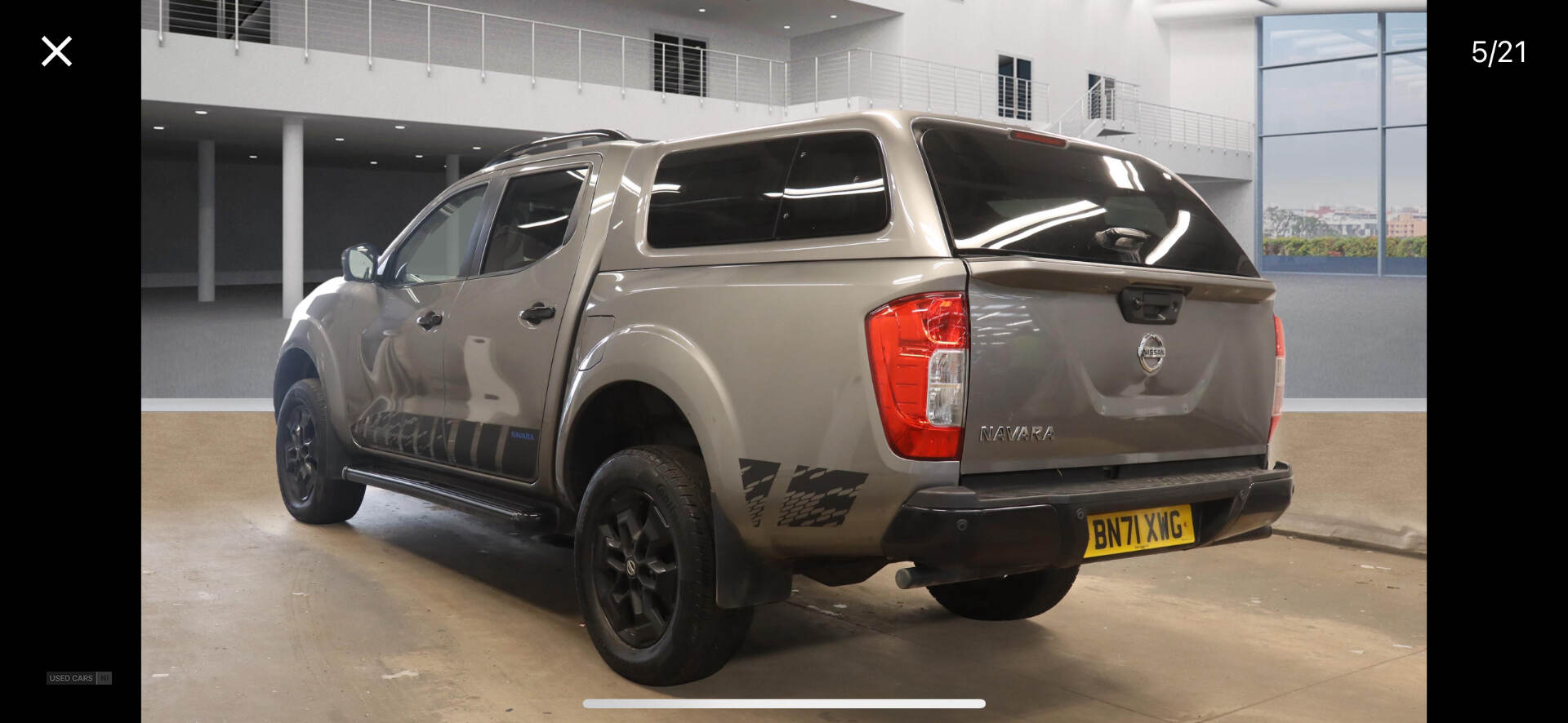 Sep 2021 Nissan Navara Double Cab Pick Up N-Guard 2.3dCi 190 TT 4WD Auto