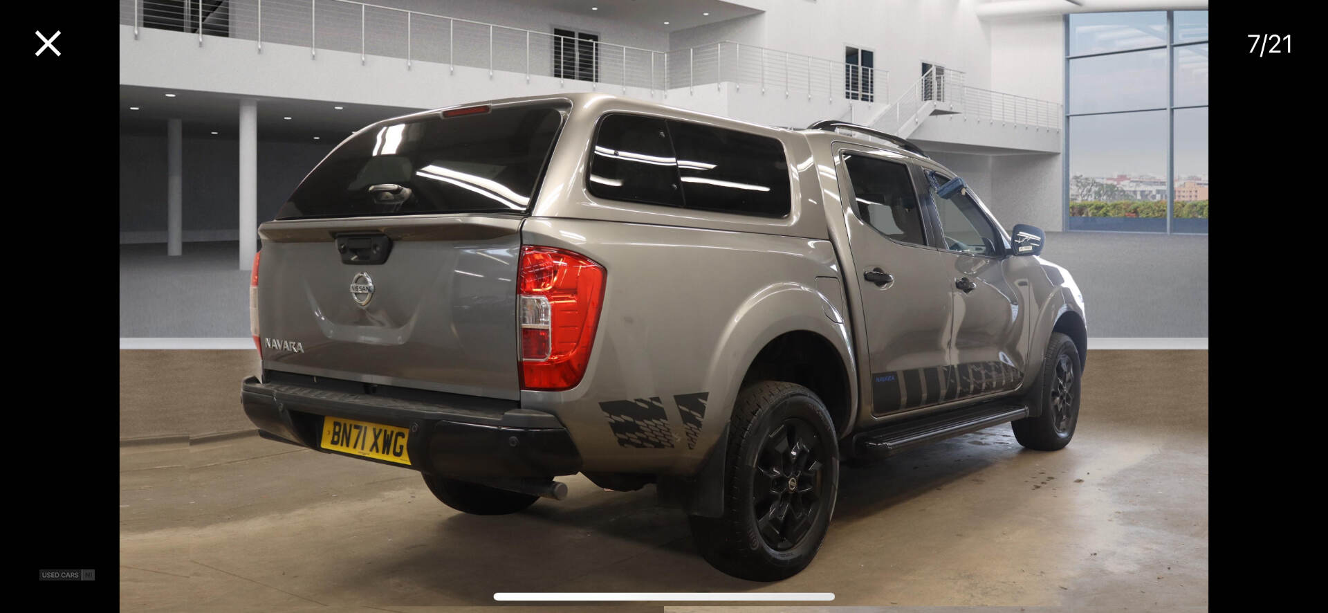 Sep 2021 Nissan Navara Double Cab Pick Up N-Guard 2.3dCi 190 TT 4WD Auto