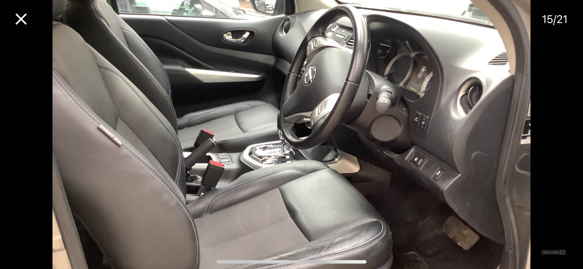 Sep 2021 Nissan Navara Double Cab Pick Up N-Guard 2.3dCi 190 TT 4WD Auto