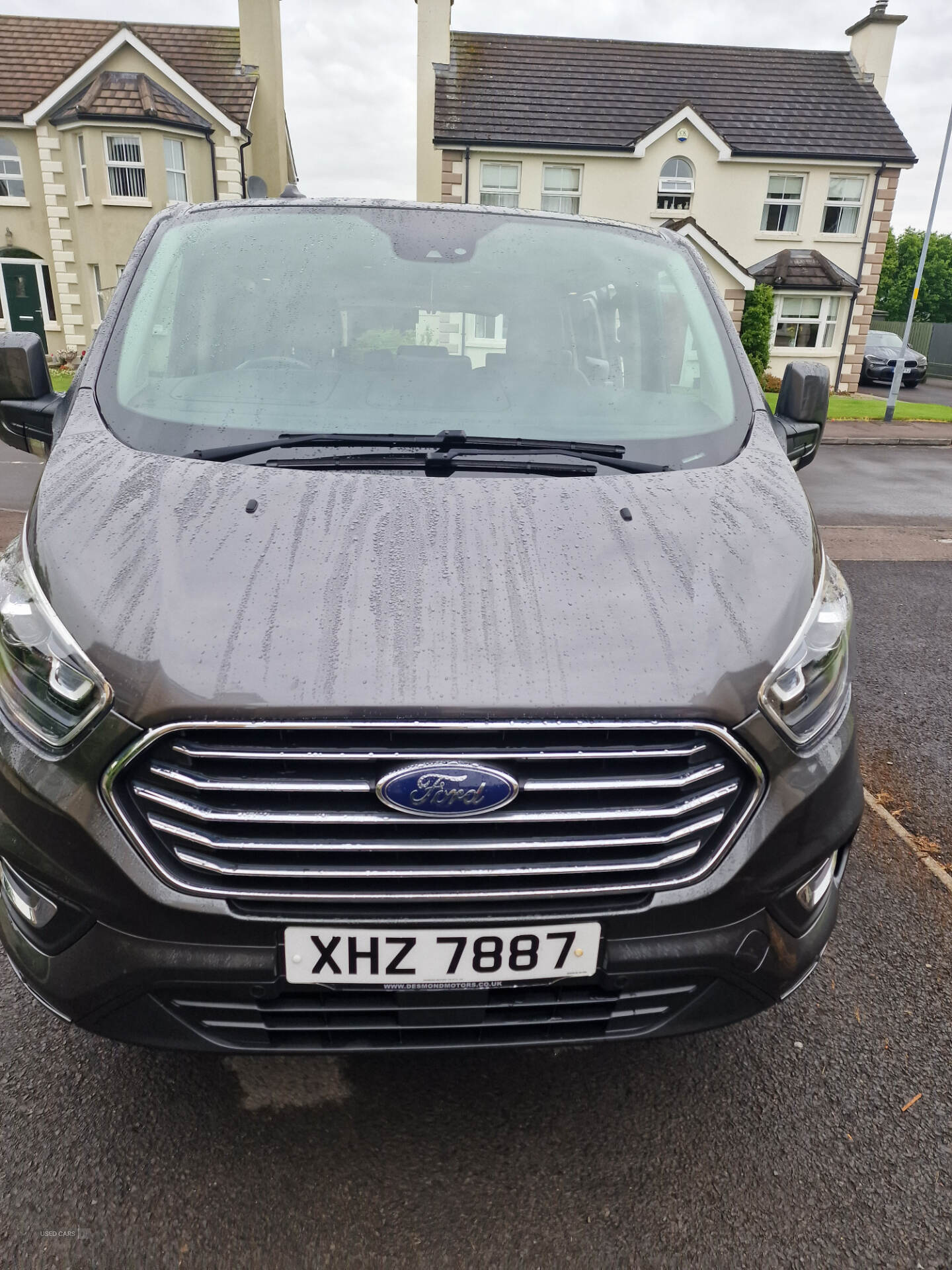Aug 2020 Ford Tourneo 2.0 EcoBlue 185ps L/R 8 Seat Titanium X Auto