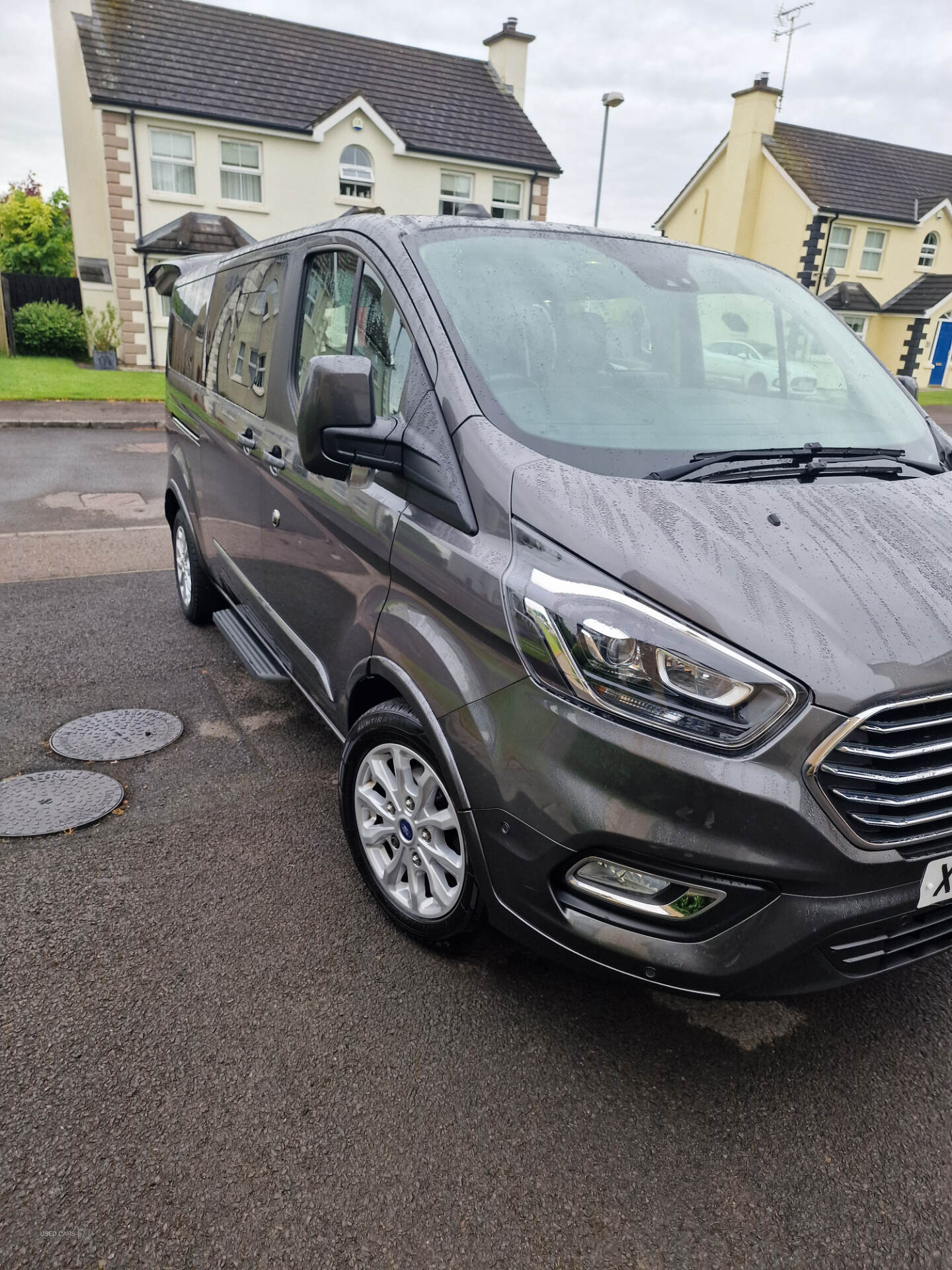 Aug 2020 Ford Tourneo 2.0 EcoBlue 185ps L/R 8 Seat Titanium X Auto
