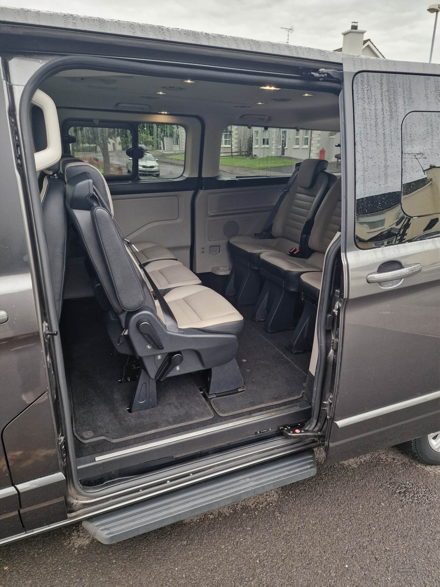Aug 2020 Ford Tourneo 2.0 EcoBlue 185ps L/R 8 Seat Titanium X Auto