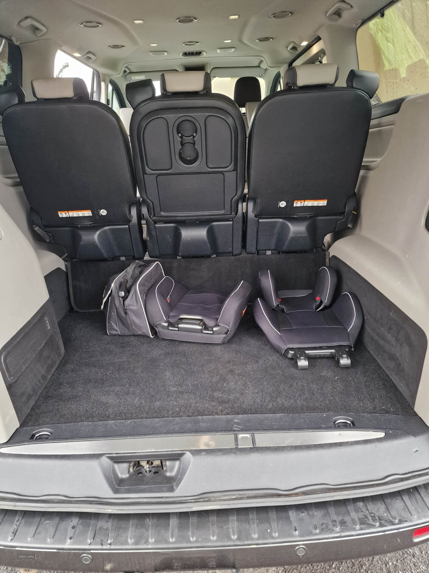 Aug 2020 Ford Tourneo 2.0 EcoBlue 185ps L/R 8 Seat Titanium X Auto