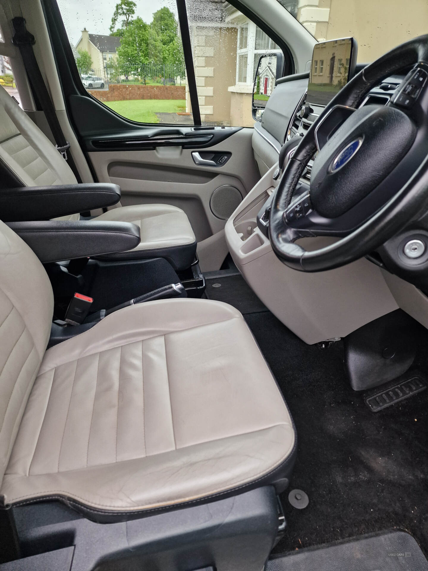 Aug 2020 Ford Tourneo 2.0 EcoBlue 185ps L/R 8 Seat Titanium X Auto