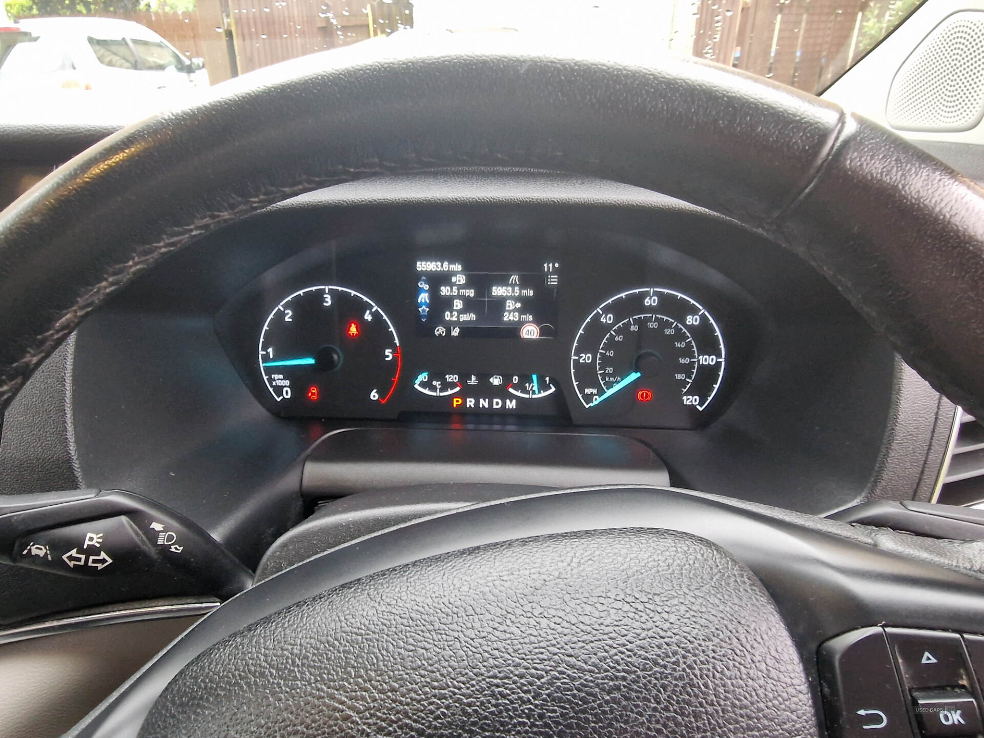 Aug 2020 Ford Tourneo 2.0 EcoBlue 185ps L/R 8 Seat Titanium X Auto