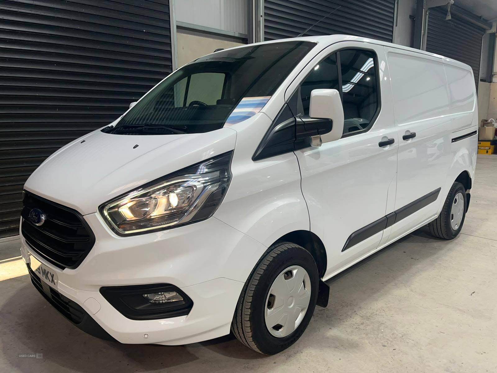 Jan 2020 Ford Transit Custom 2.0 EcoBlue 105ps Low Roof Trend Van