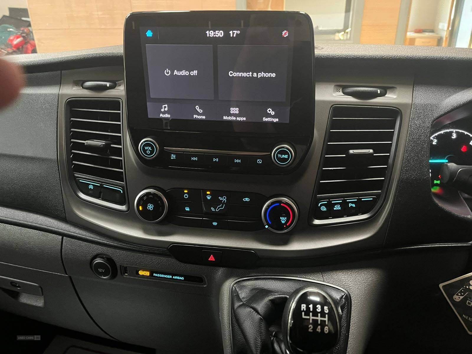 Jan 2020 Ford Transit Custom 2.0 EcoBlue 105ps Low Roof Trend Van