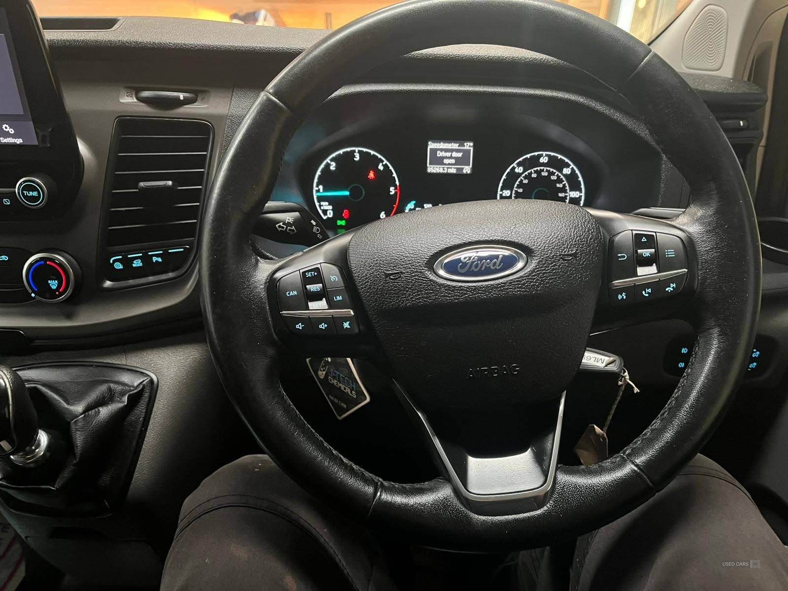 Jan 2020 Ford Transit Custom 2.0 EcoBlue 105ps Low Roof Trend Van