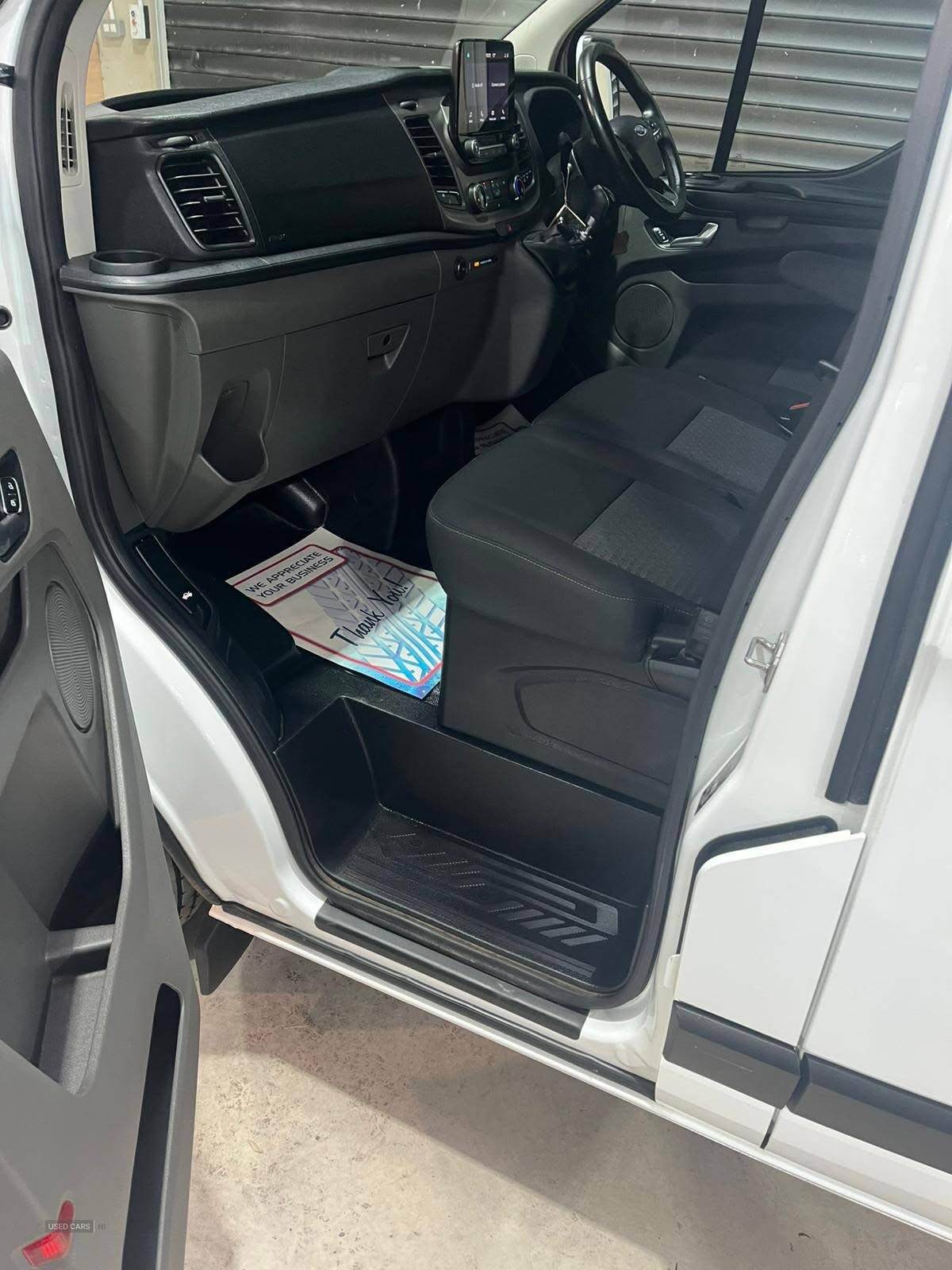 Jan 2020 Ford Transit Custom 2.0 EcoBlue 105ps Low Roof Trend Van
