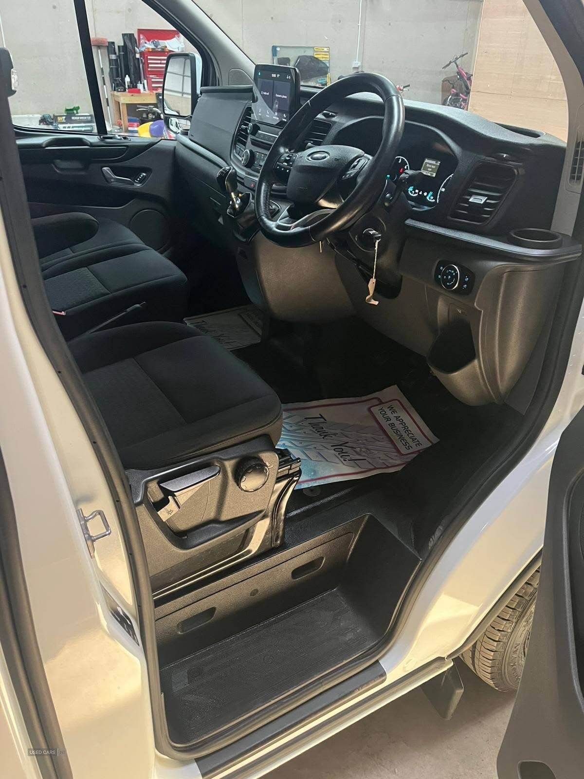 Jan 2020 Ford Transit Custom 2.0 EcoBlue 105ps Low Roof Trend Van
