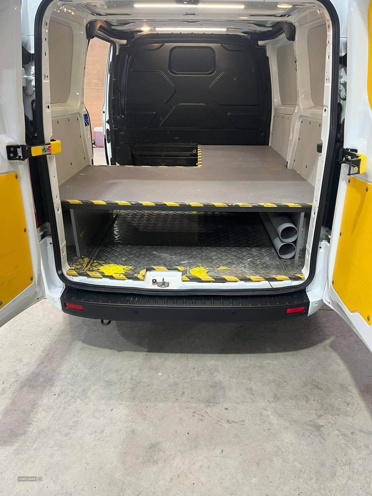 Jan 2020 Ford Transit Custom 2.0 EcoBlue 105ps Low Roof Trend Van