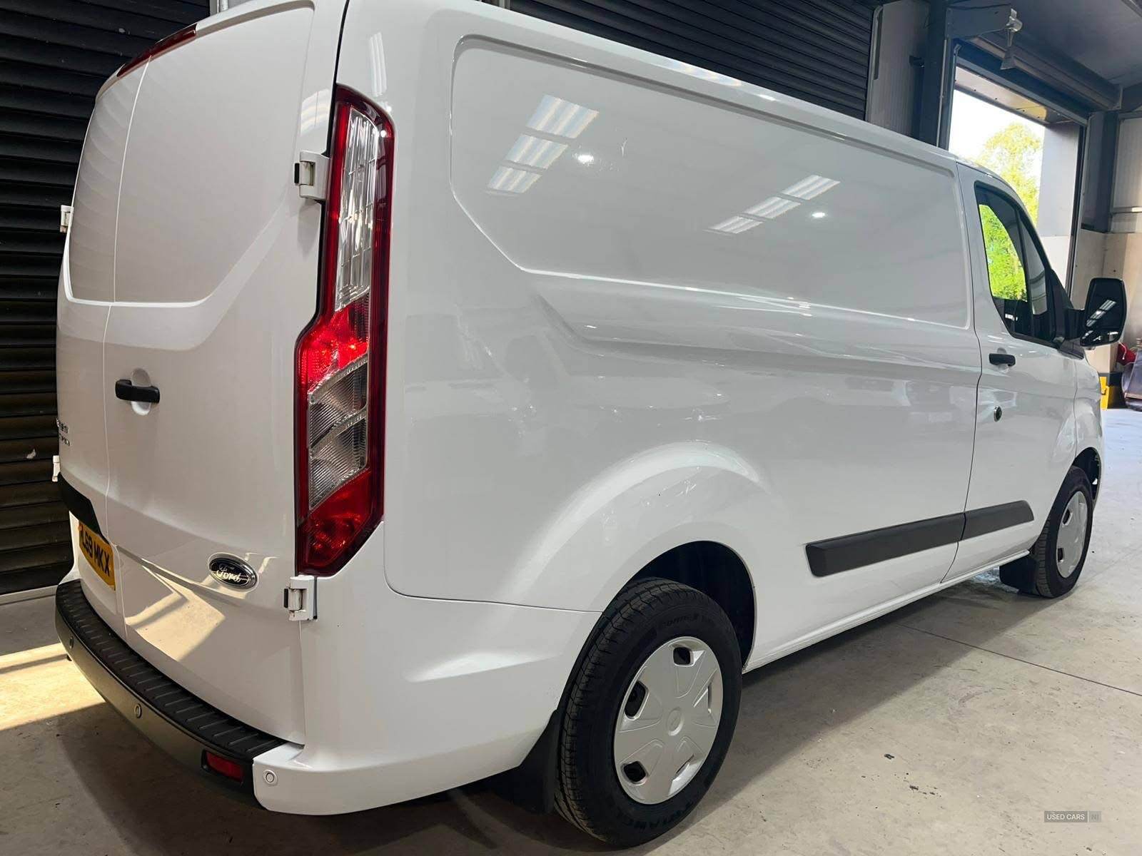 Jan 2020 Ford Transit Custom 2.0 EcoBlue 105ps Low Roof Trend Van