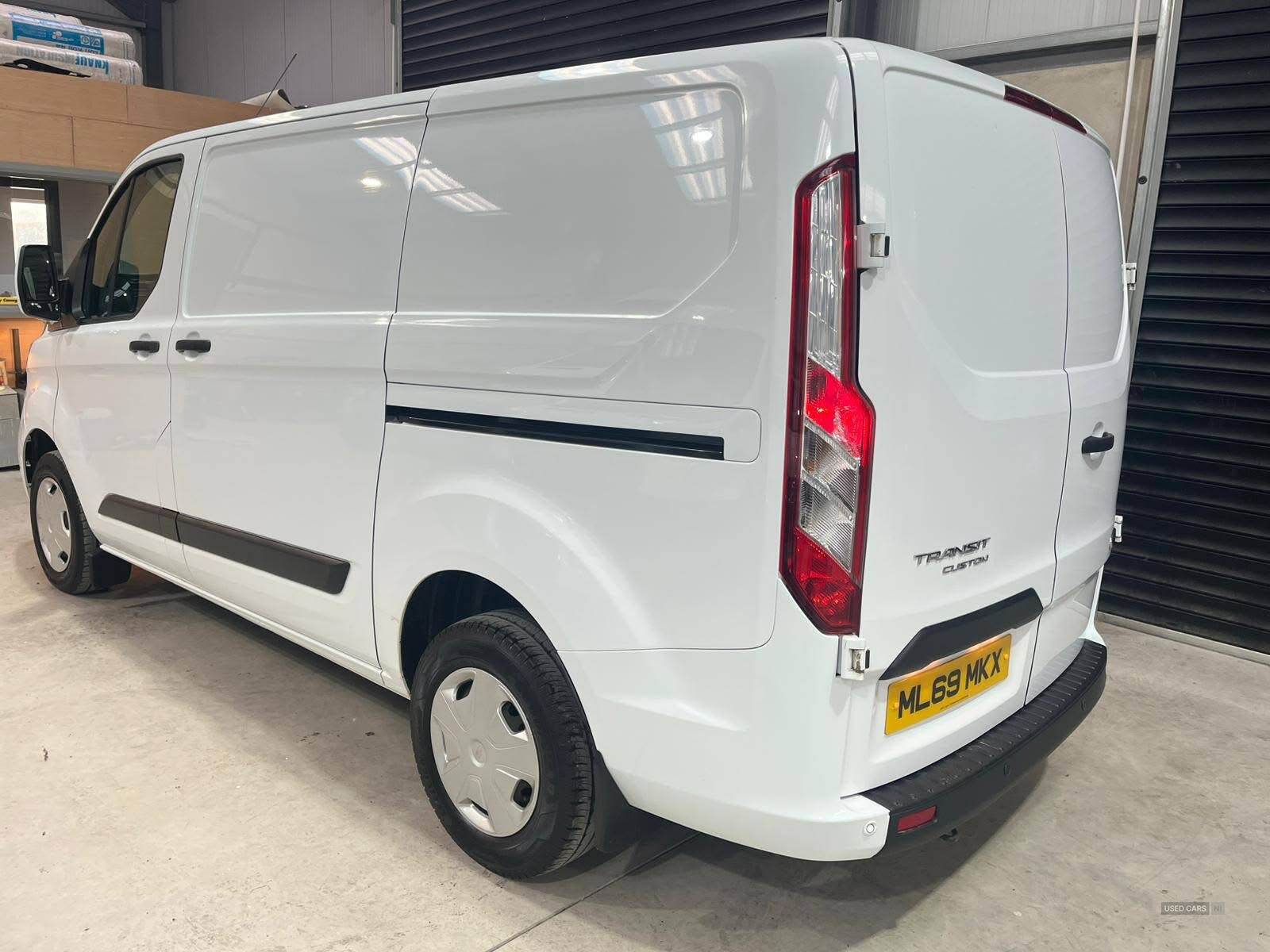 Jan 2020 Ford Transit Custom 2.0 EcoBlue 105ps Low Roof Trend Van