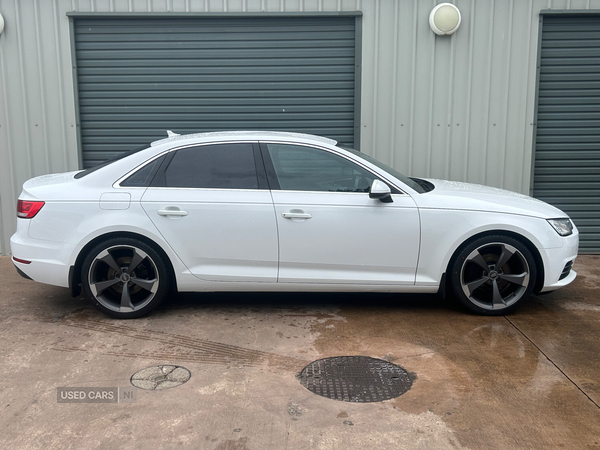 Audi A4 DIESEL SALOON in Tyrone